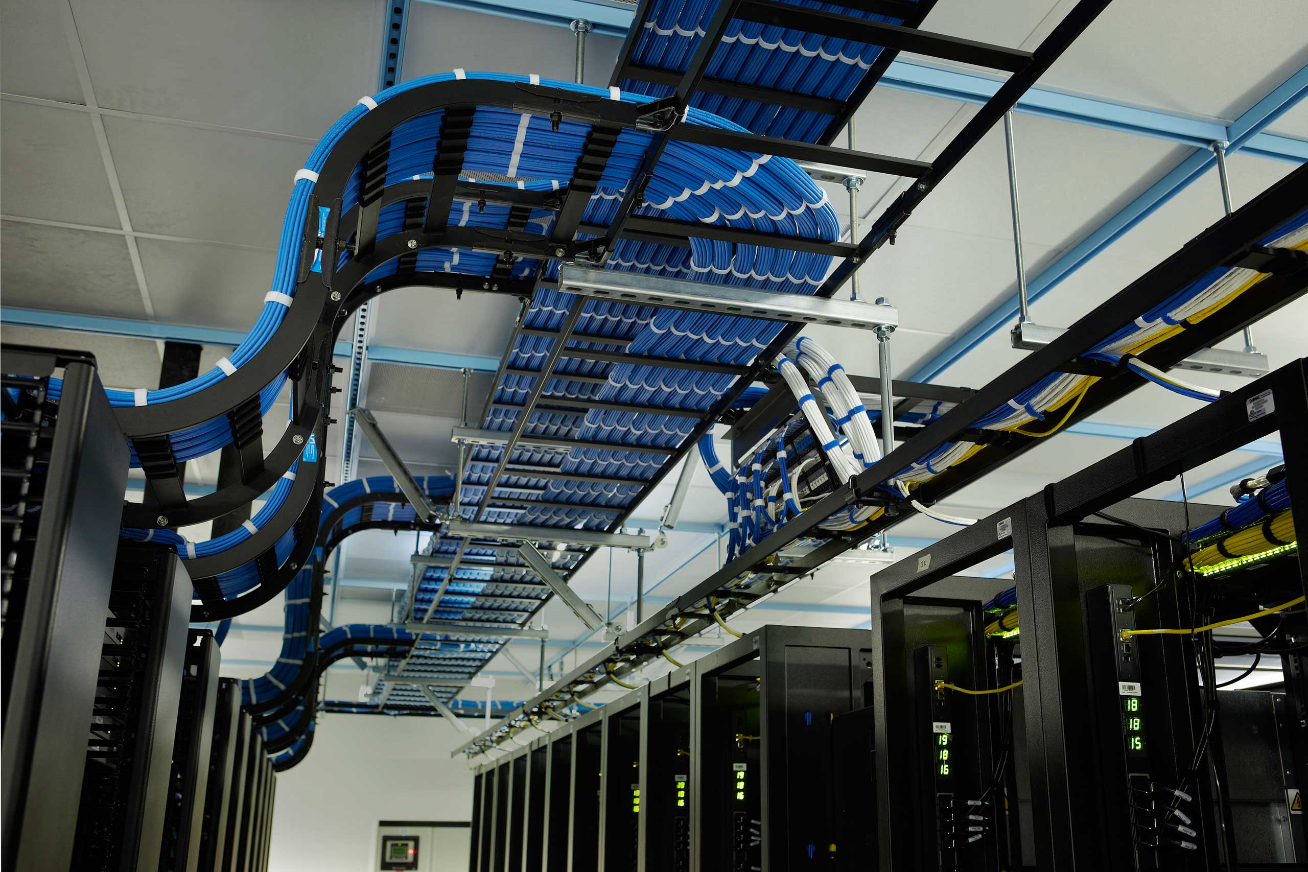 A Glimpse Inside A Facebook Server Farm