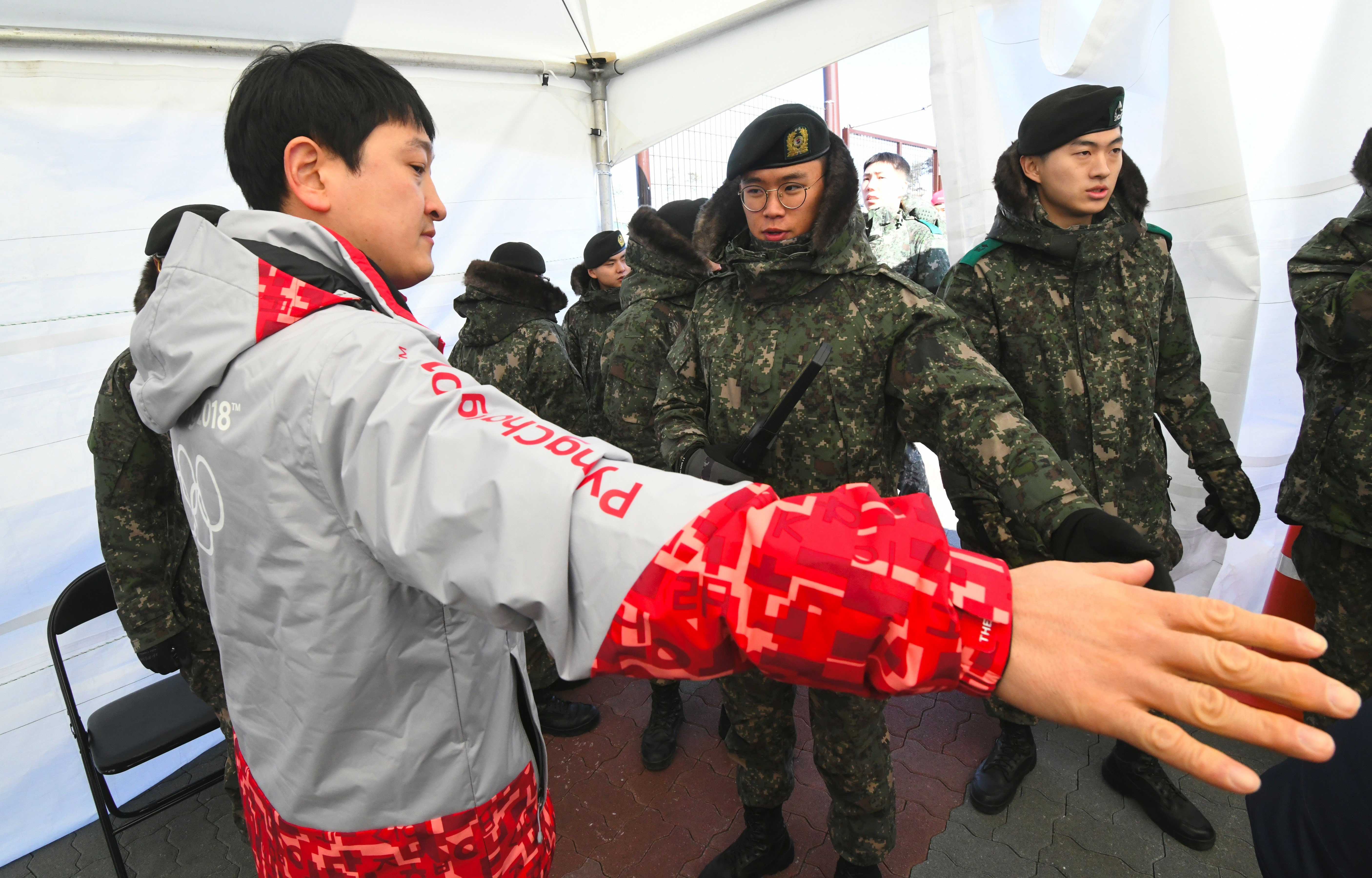 OLY-2018-PYEONGCHANG-SECURITY-FOOD