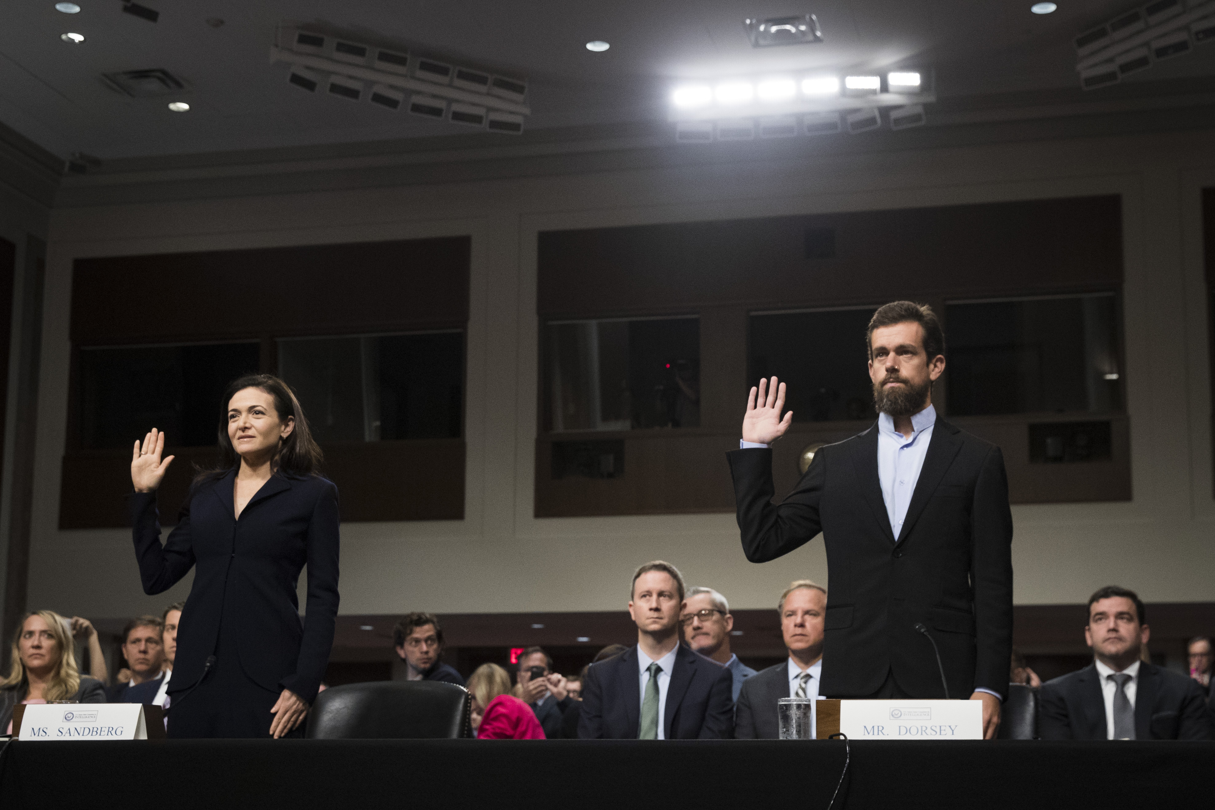 Facebook Twitter Congress