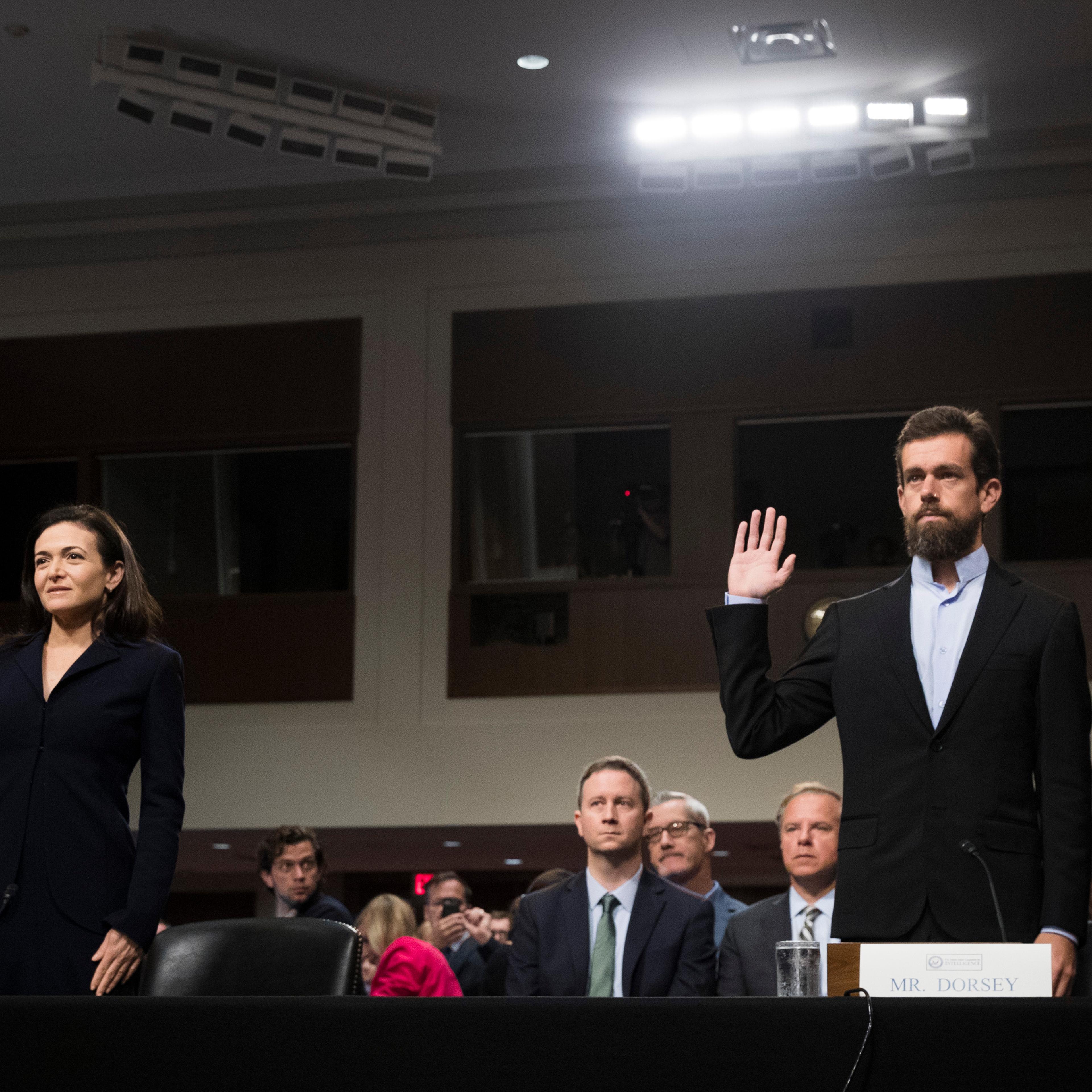 Facebook Twitter Congress