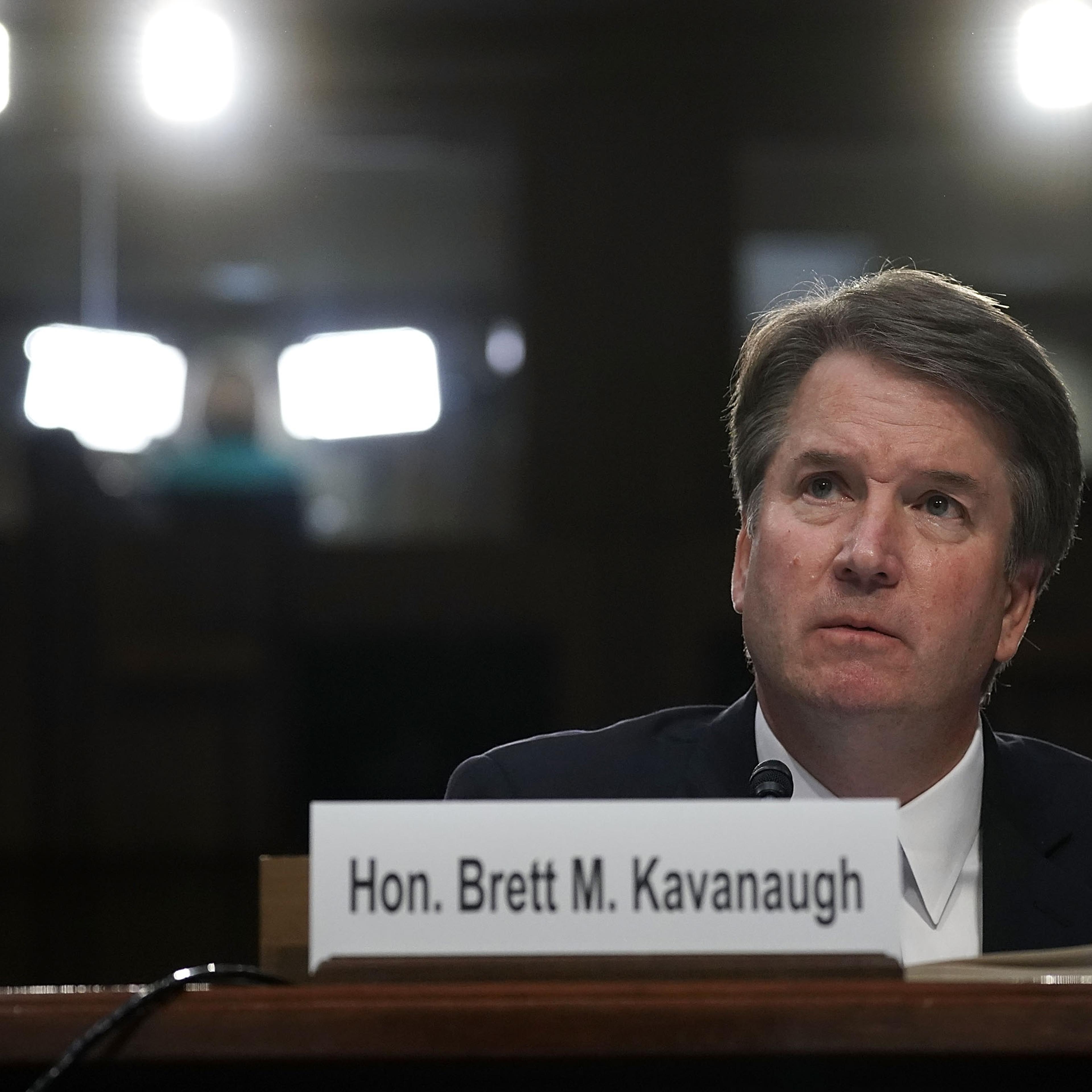 Senate Holds Confirmation Hearing For Brett Kavanaugh To Be Supreme Court Justice