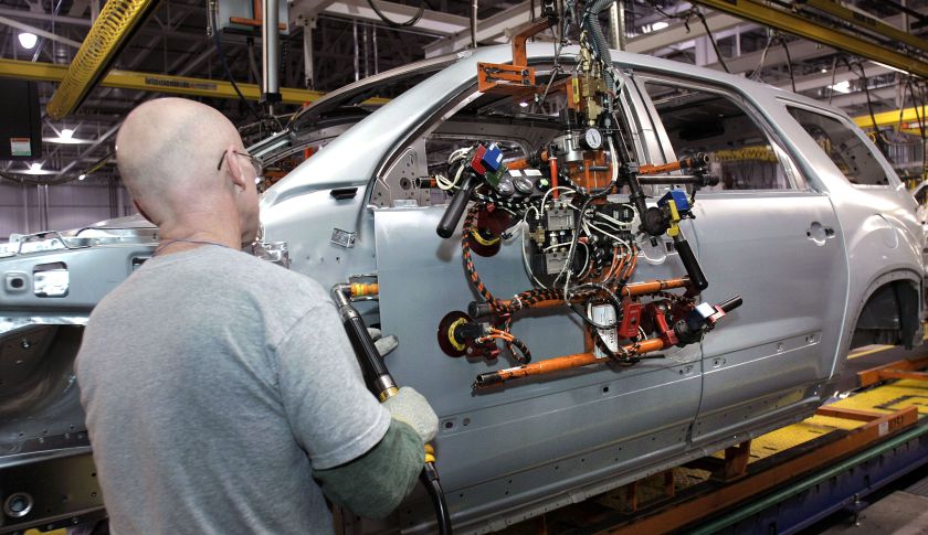 GM Plant Readies For Third Shift As U.S. Sales Increase In February