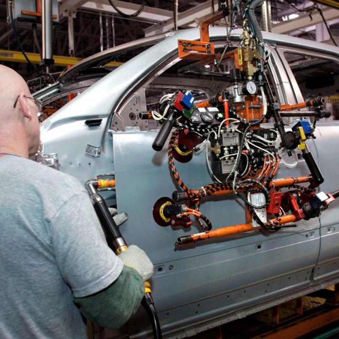 GM Plant Readies For Third Shift As U.S. Sales Increase In February