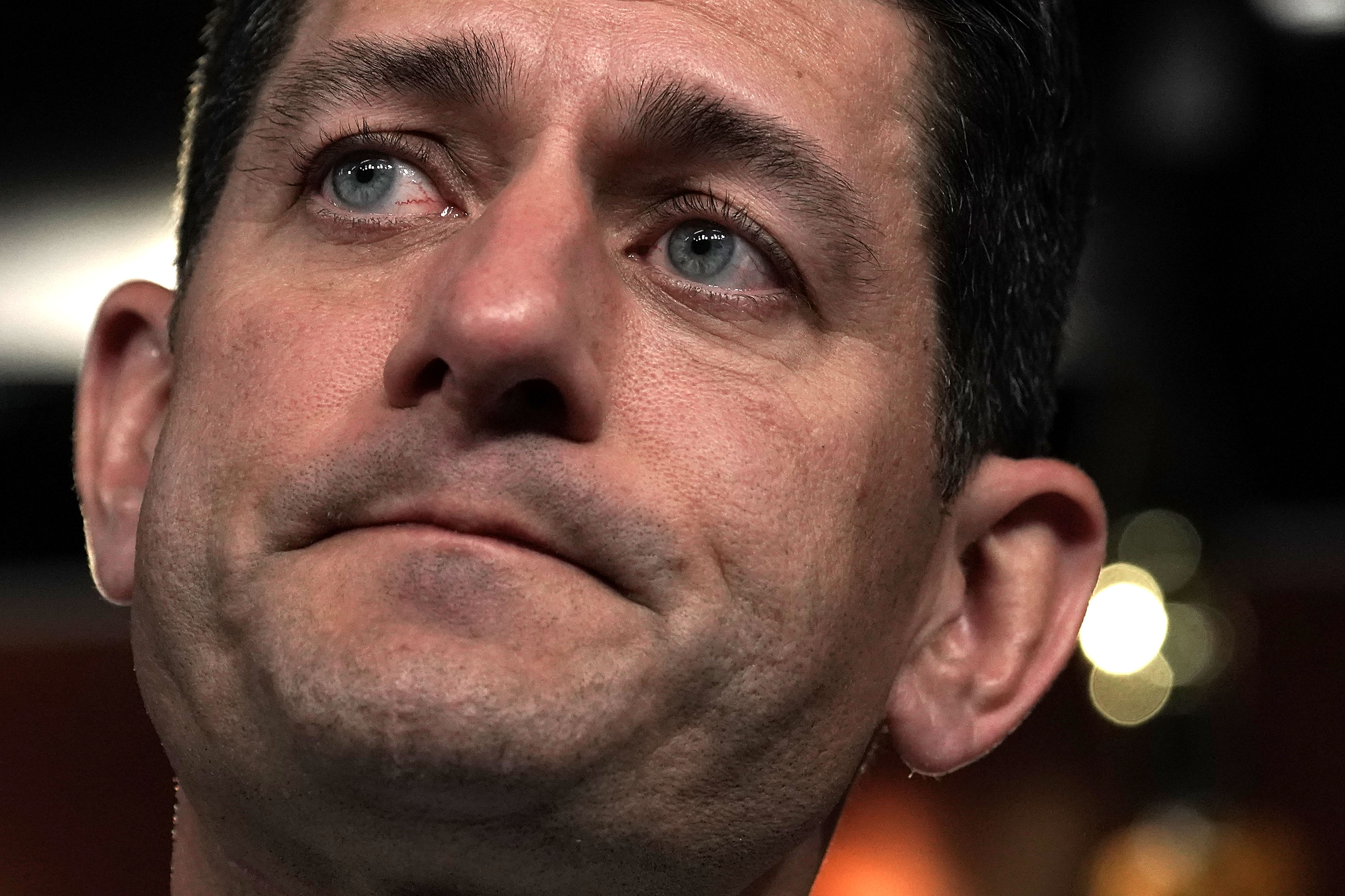 House Speaker Paul Ryan Holds Weekly News Conference
