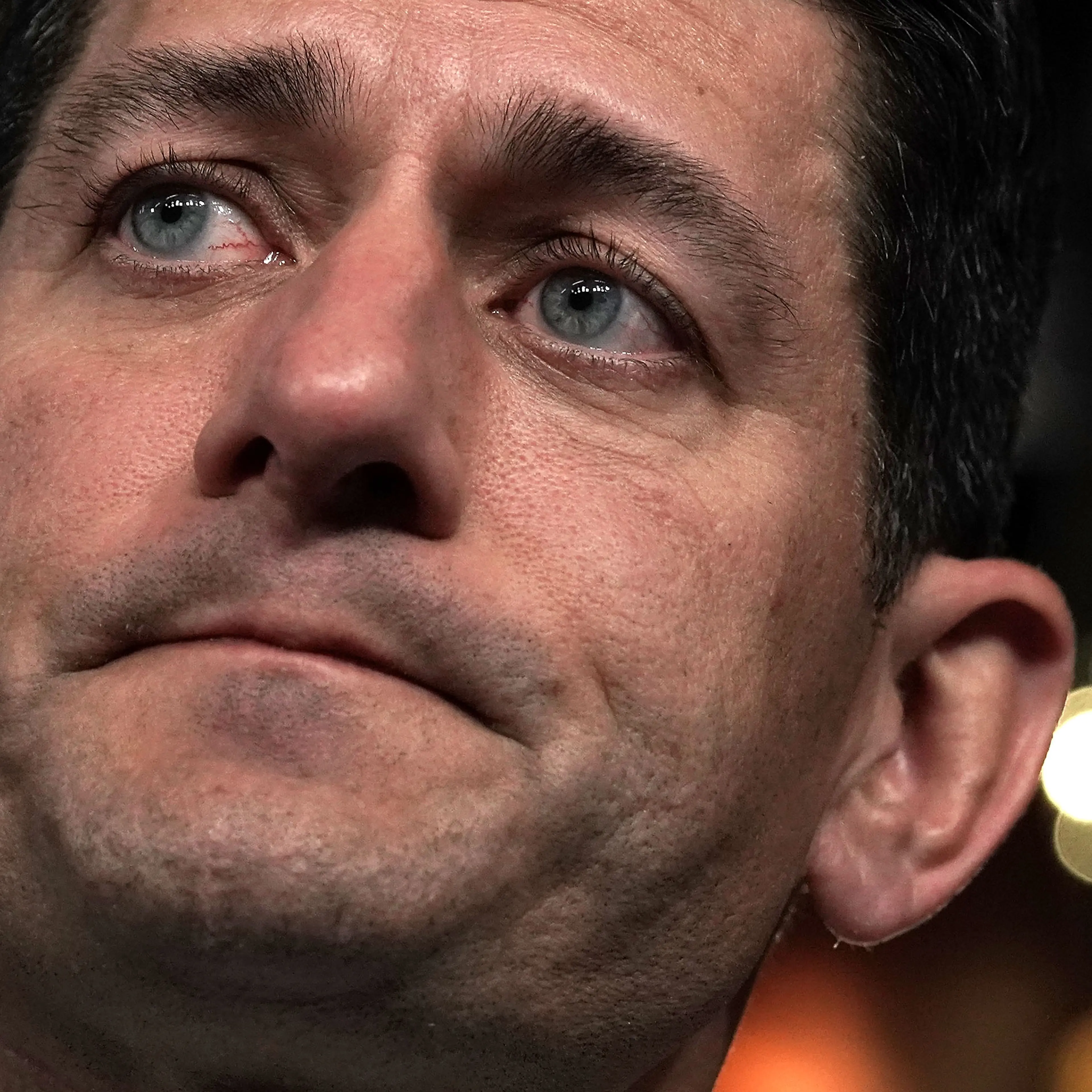 House Speaker Paul Ryan Holds Weekly News Conference