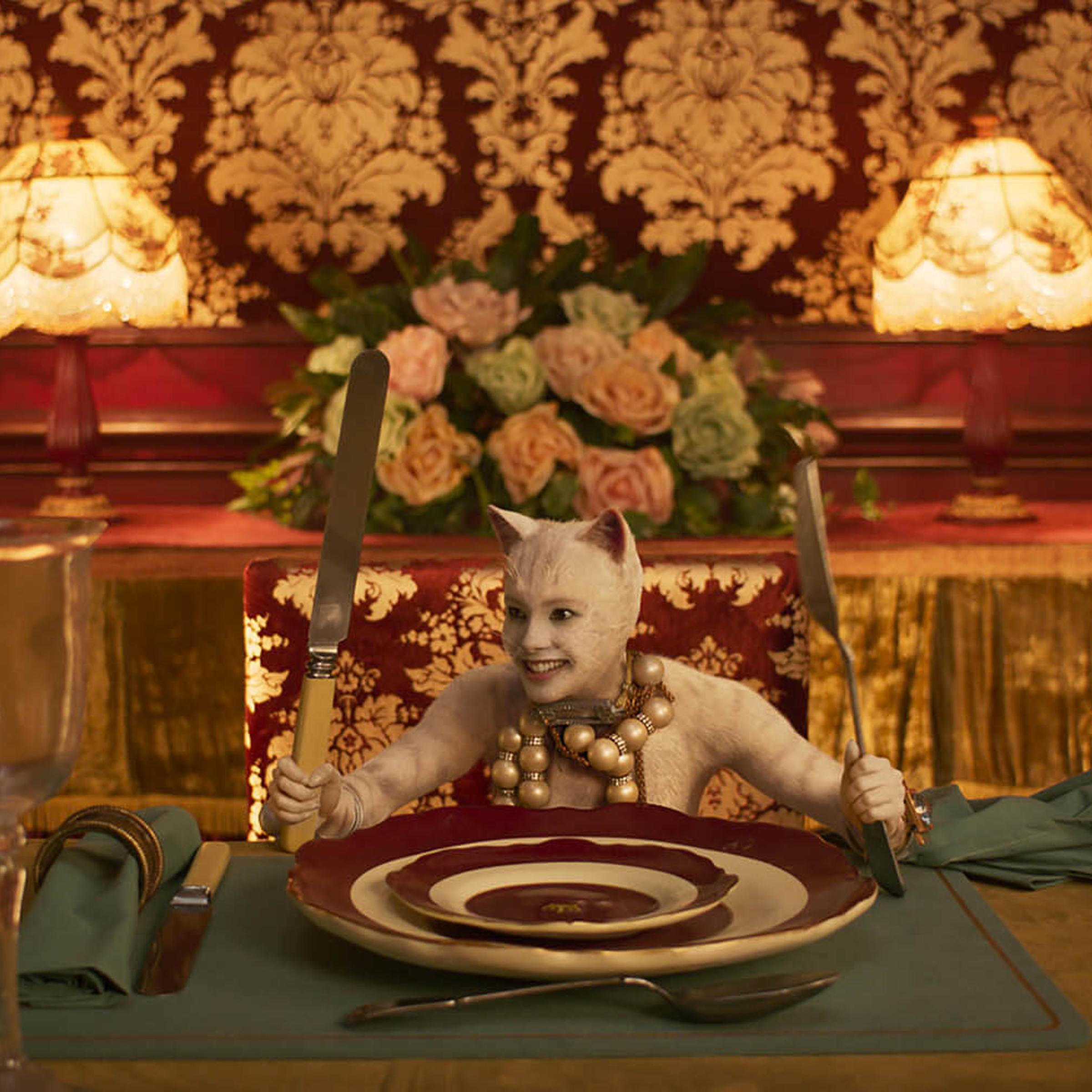 A still from Universal Picture's 2019 film 'Cats.'