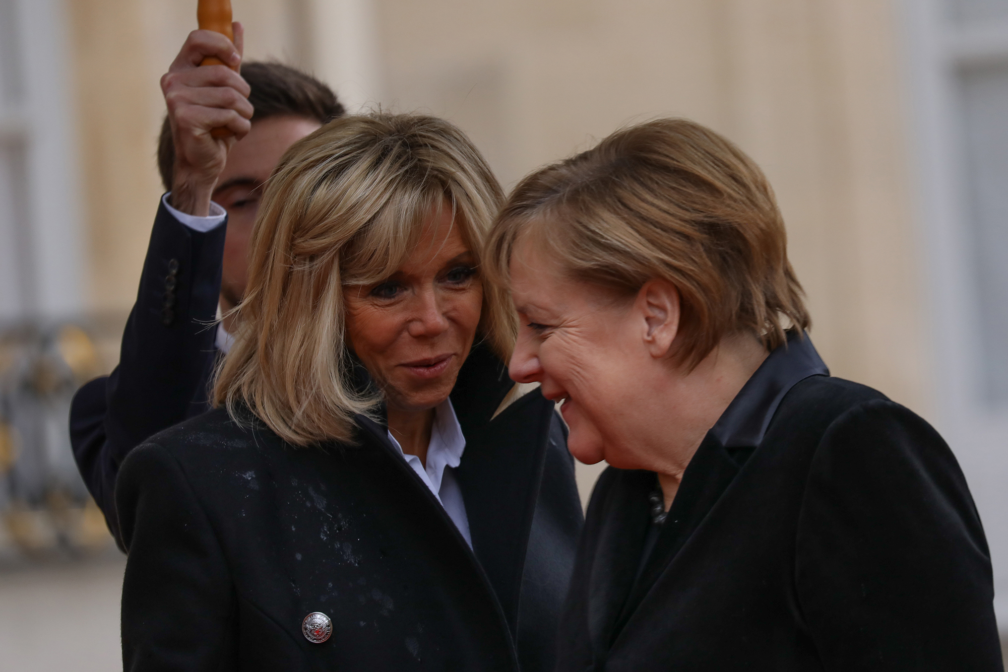 French President Emmanuel Macron Welcomes Head Of States For The Commemoration Of The 100th Anniversary Of The End Of WWI