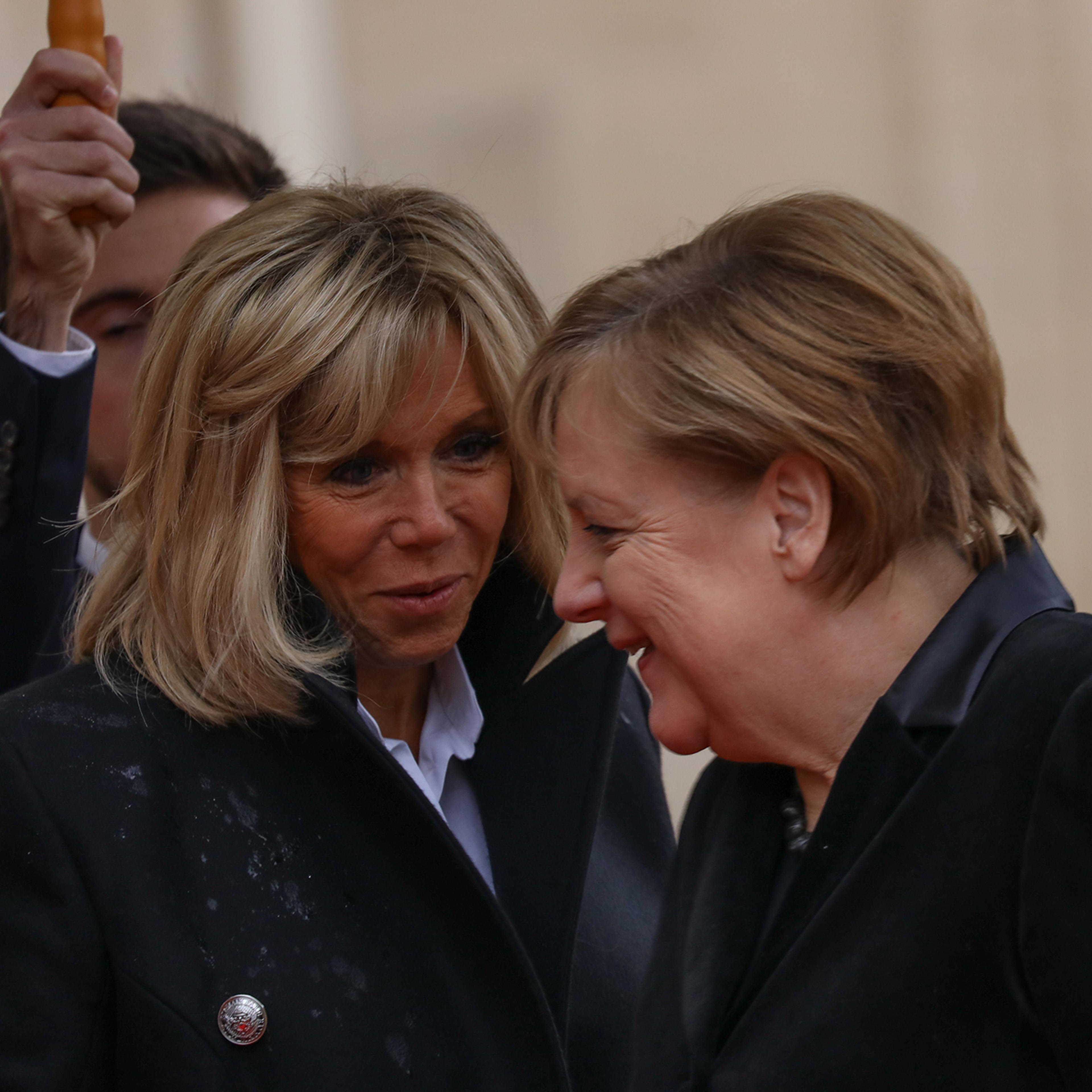 French President Emmanuel Macron Welcomes Head Of States For The Commemoration Of The 100th Anniversary Of The End Of WWI