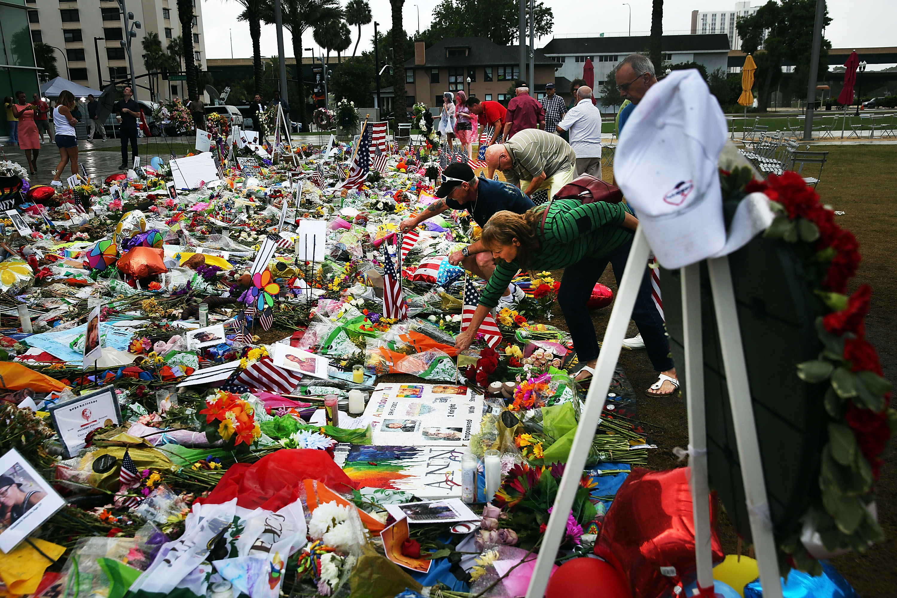 Orlando Continues To Mourn The Mass Shooting At Gay Club That Killed 49