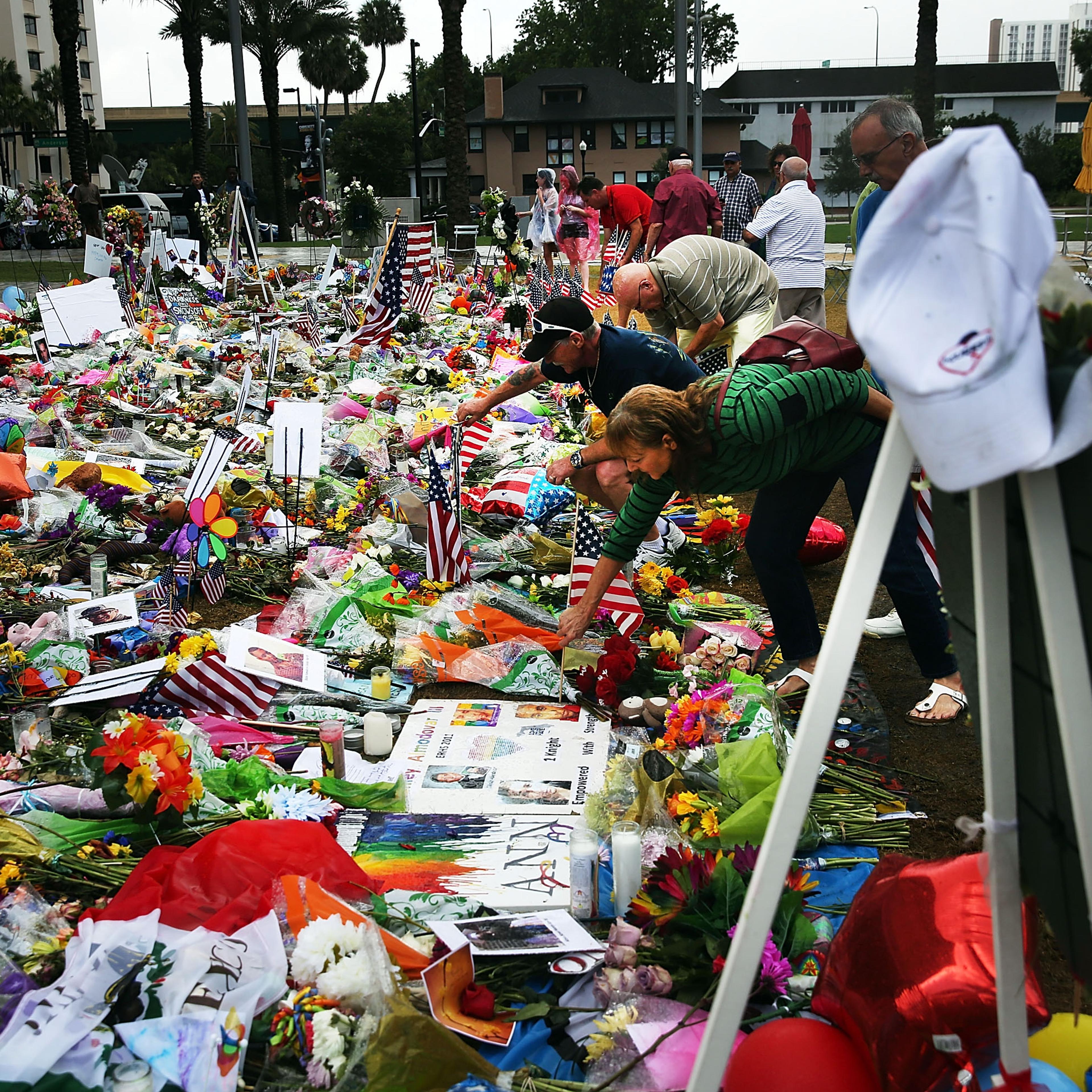 Orlando Continues To Mourn The Mass Shooting At Gay Club That Killed 49