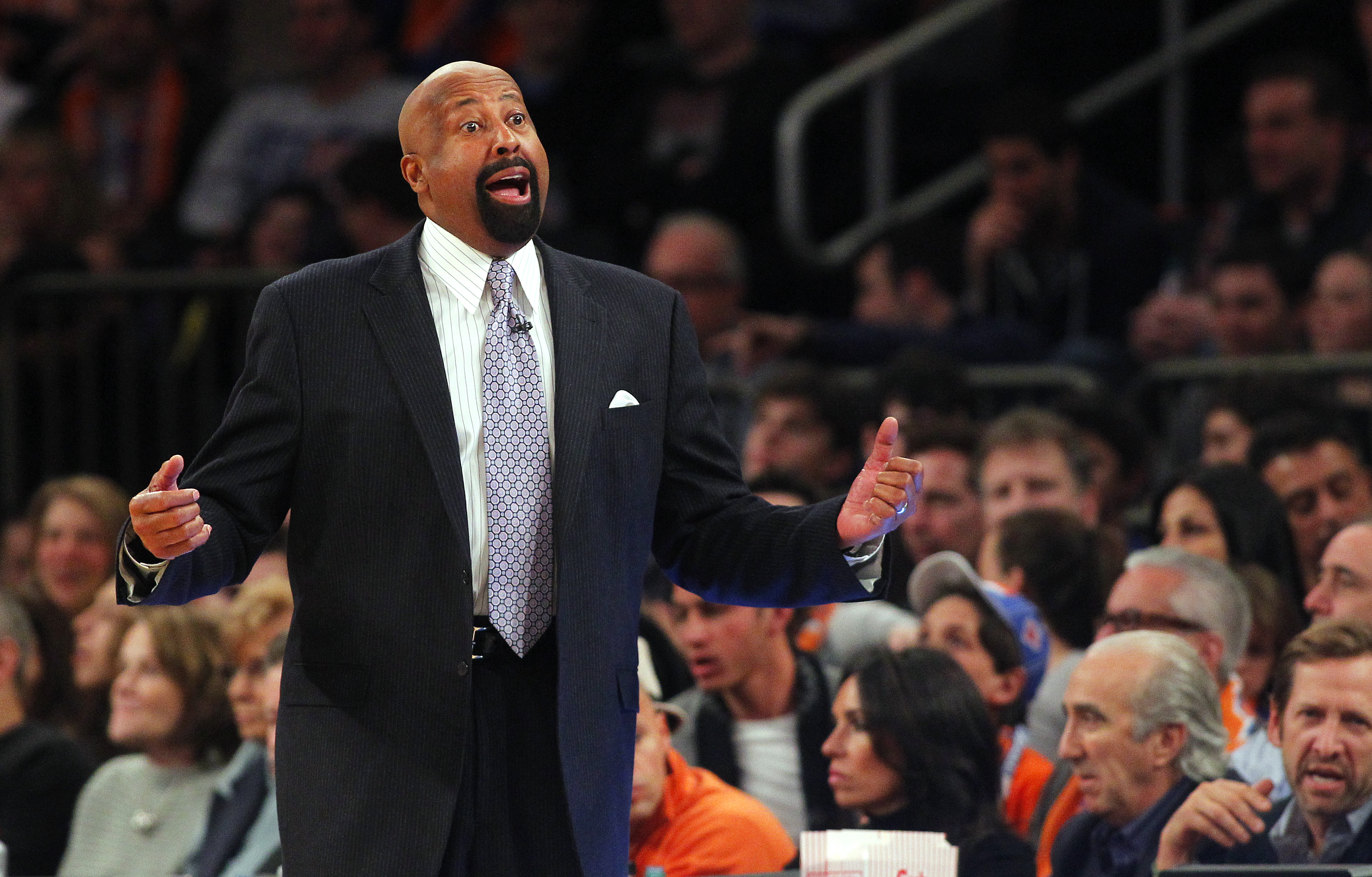 Miami Heat v New York Knicks