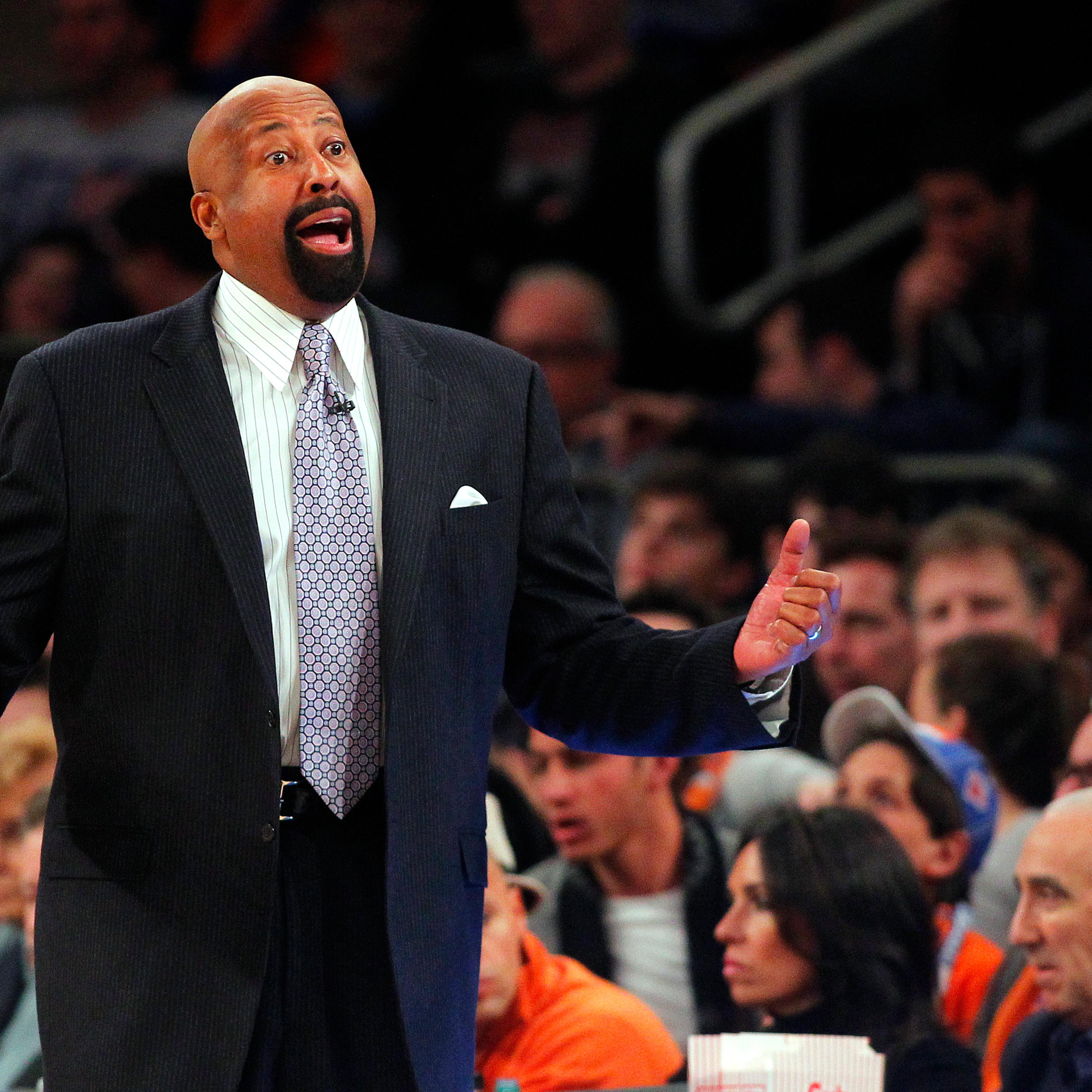Miami Heat v New York Knicks