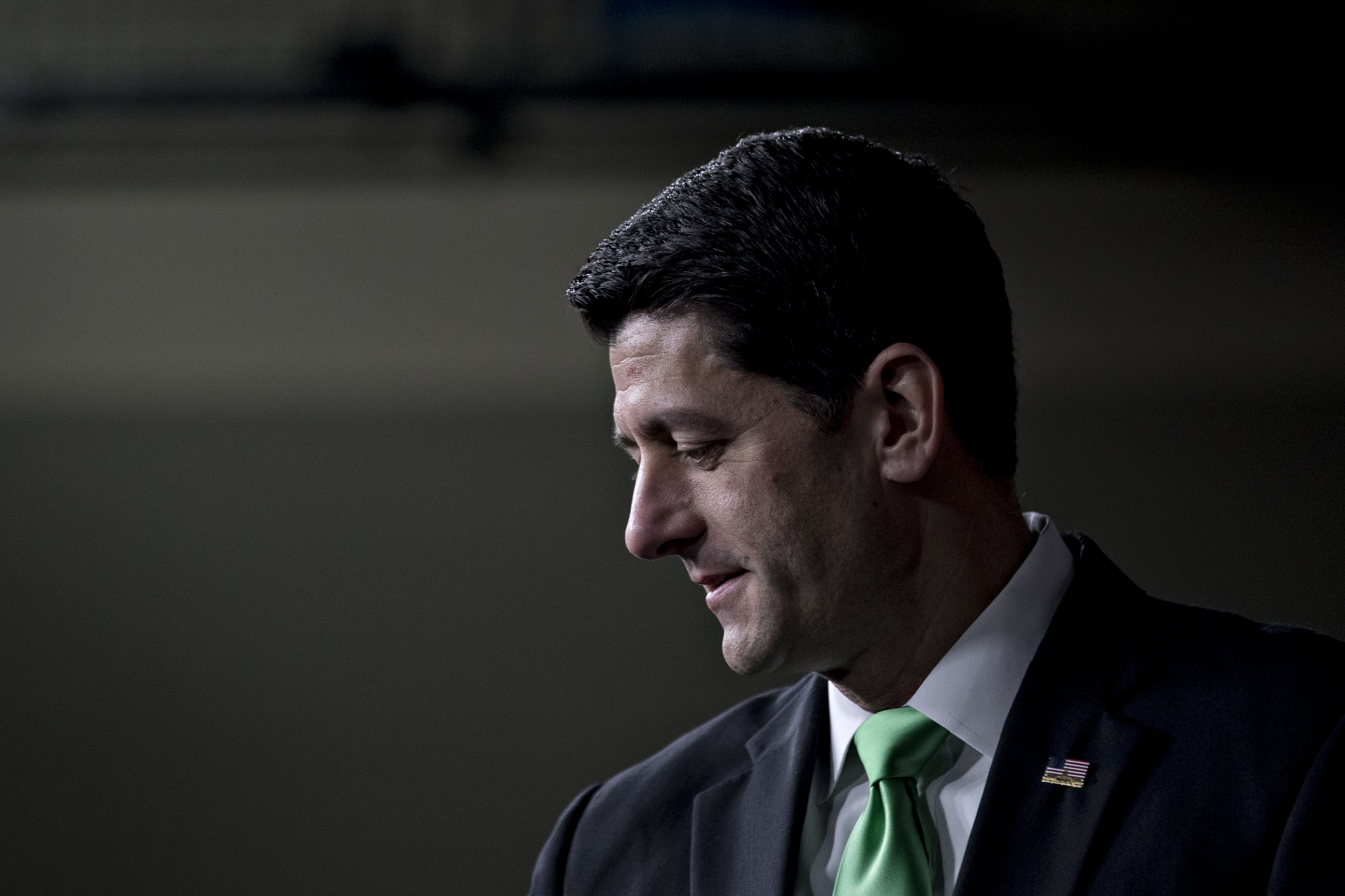 House Speaker Paul Ryan Holds Weekly Press Conference