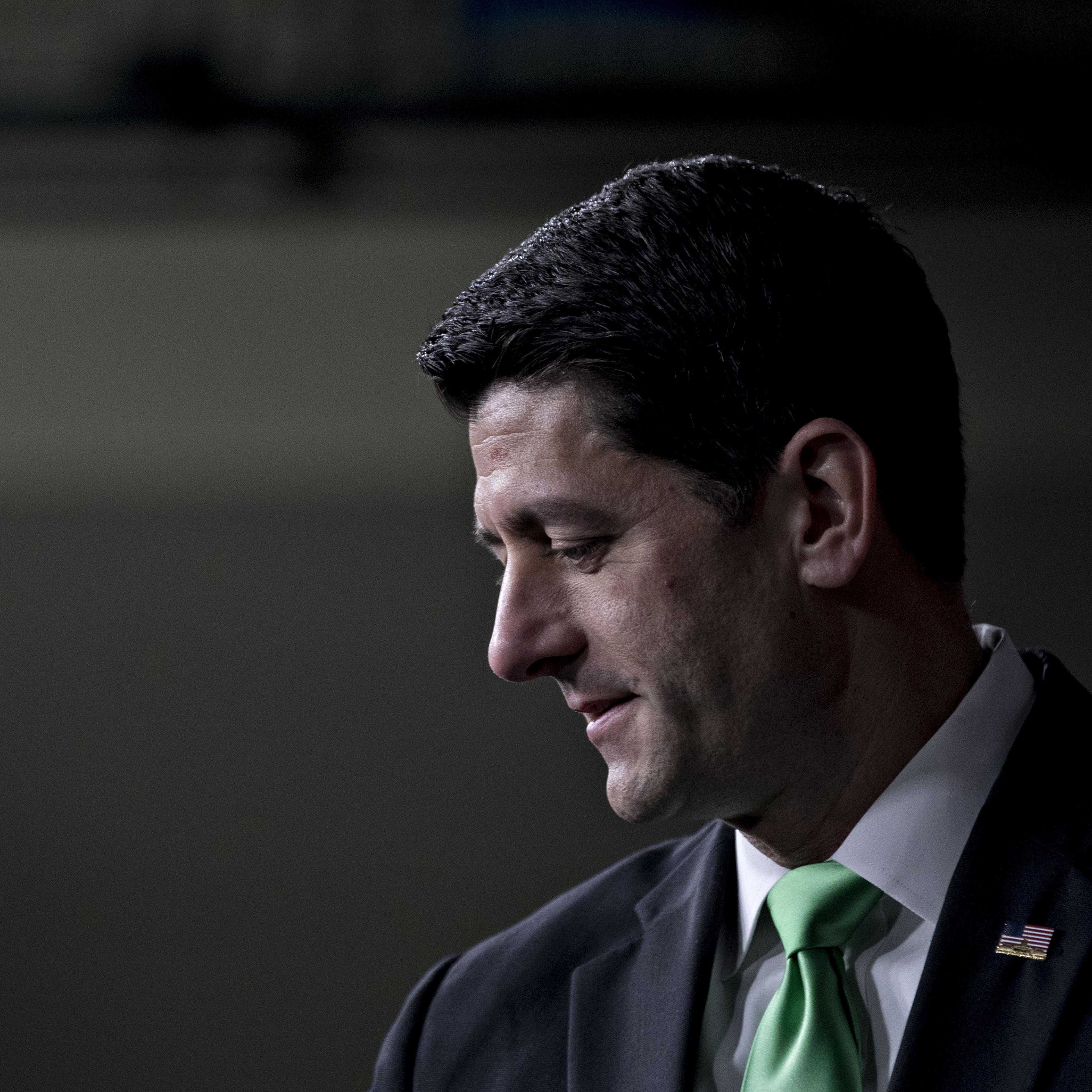 House Speaker Paul Ryan Holds Weekly Press Conference
