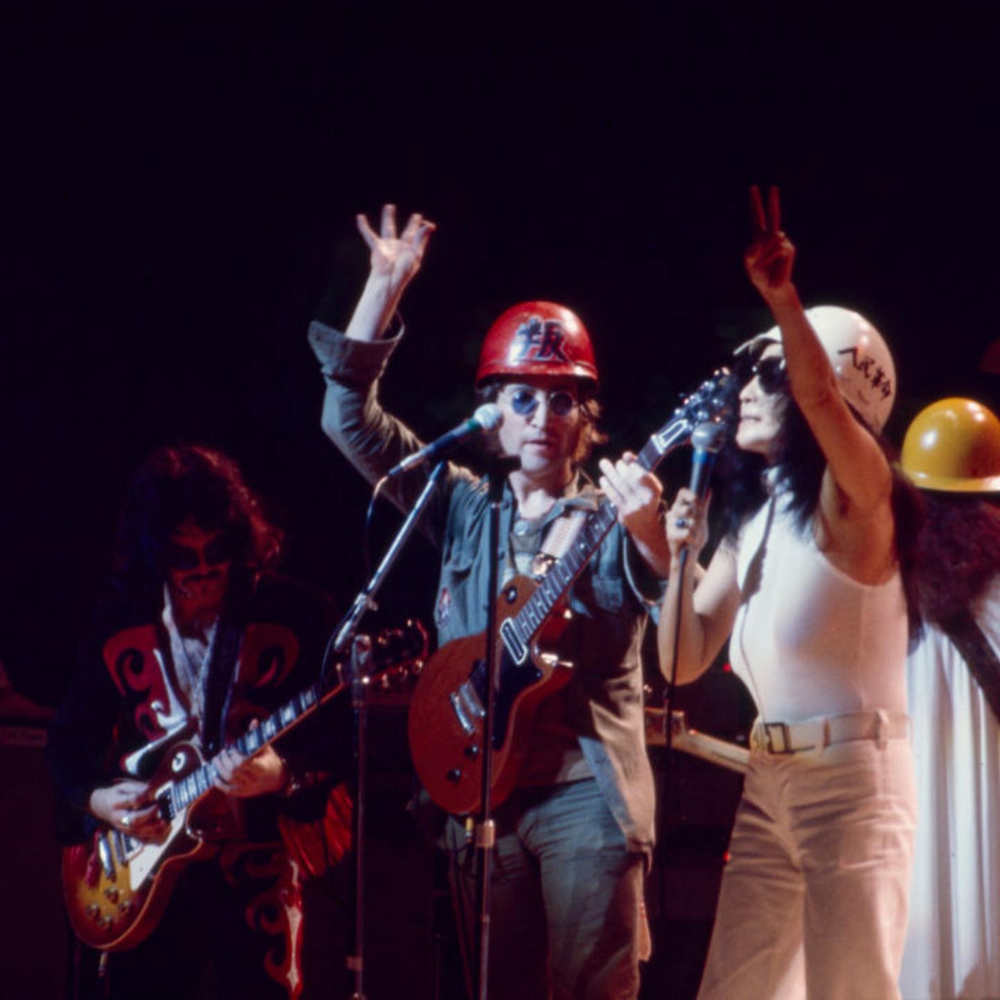 John Lennon, Yoko Ono Appearing On 'John Lennon And Yoko Ono Present The One-To-One Concert'