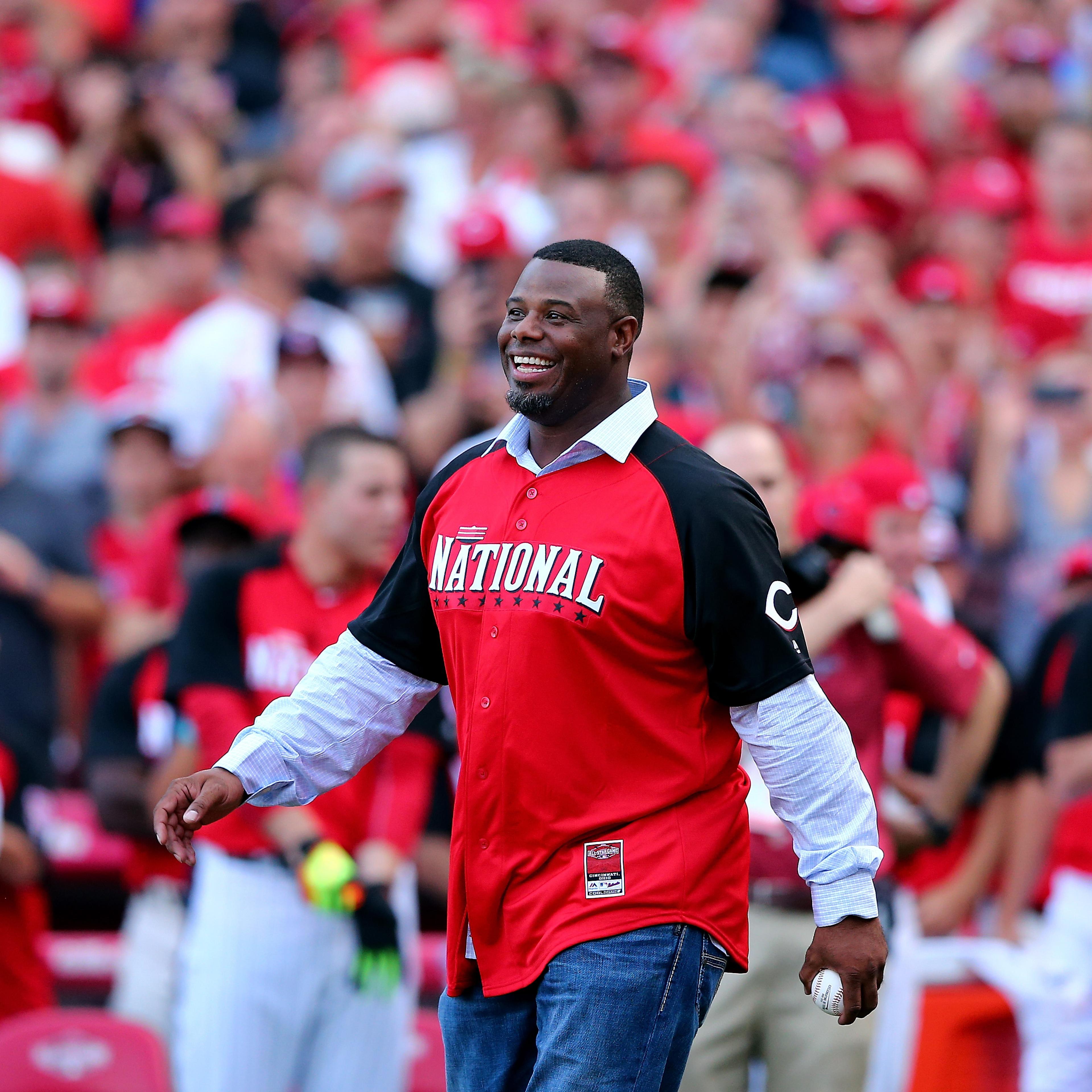 during the Gillette Home Run Derby presented by Head & Shoulders at the Great American Ball Park on July 13, 2015 in Cincinnati, Ohio.