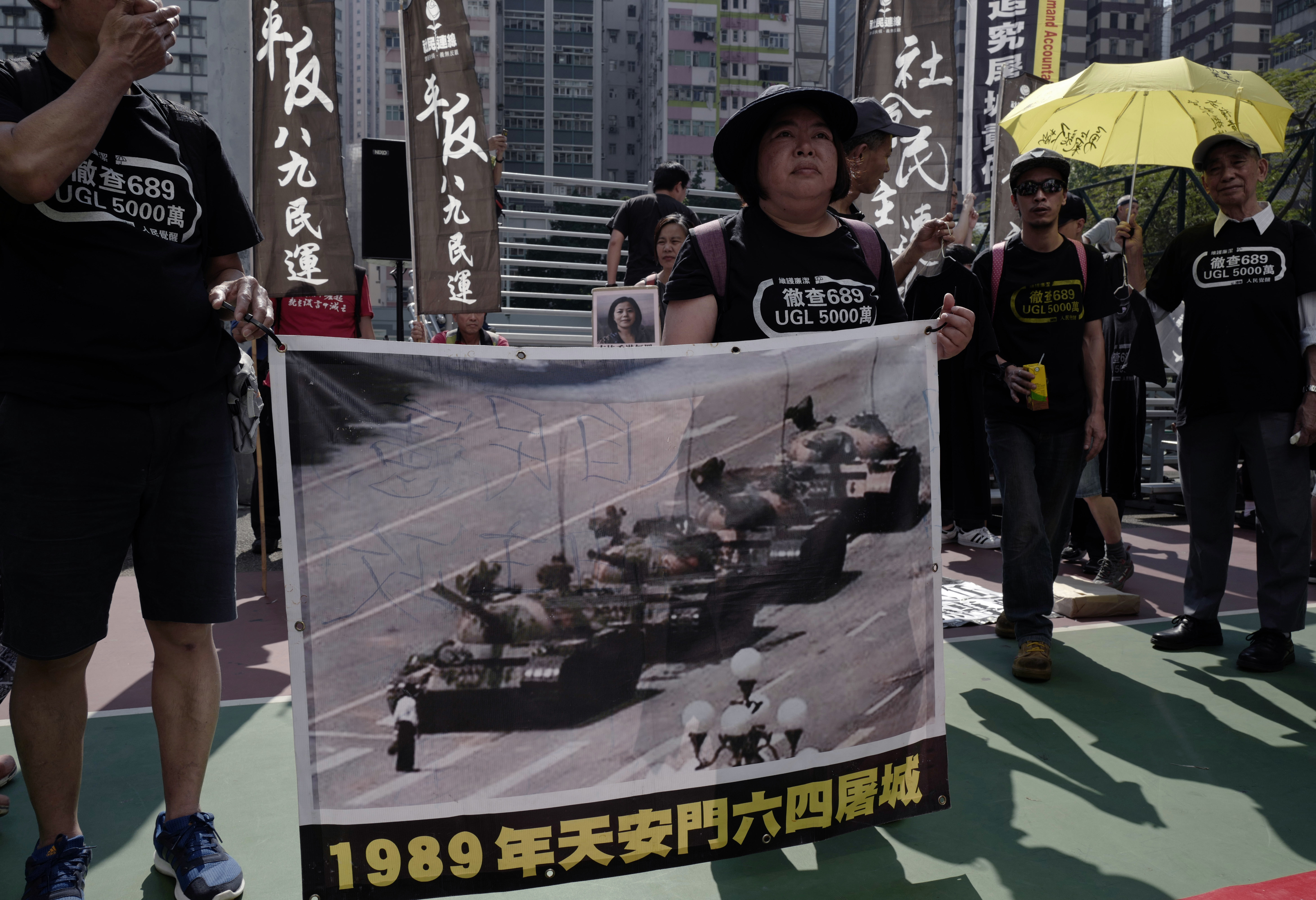 Tiananmen Censored Posts