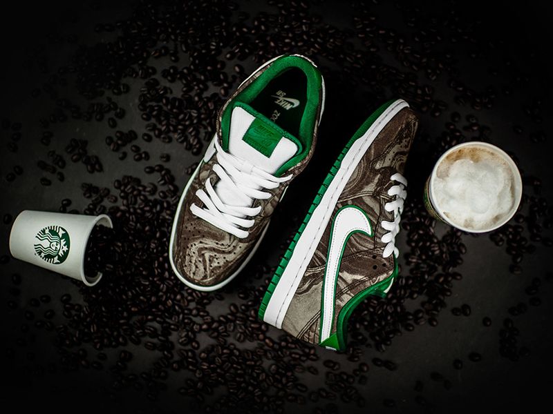 スニーカー NIKE DUNK LOW PREMIUM SB STARBUCKS nike-sb-dunk-low-premium-