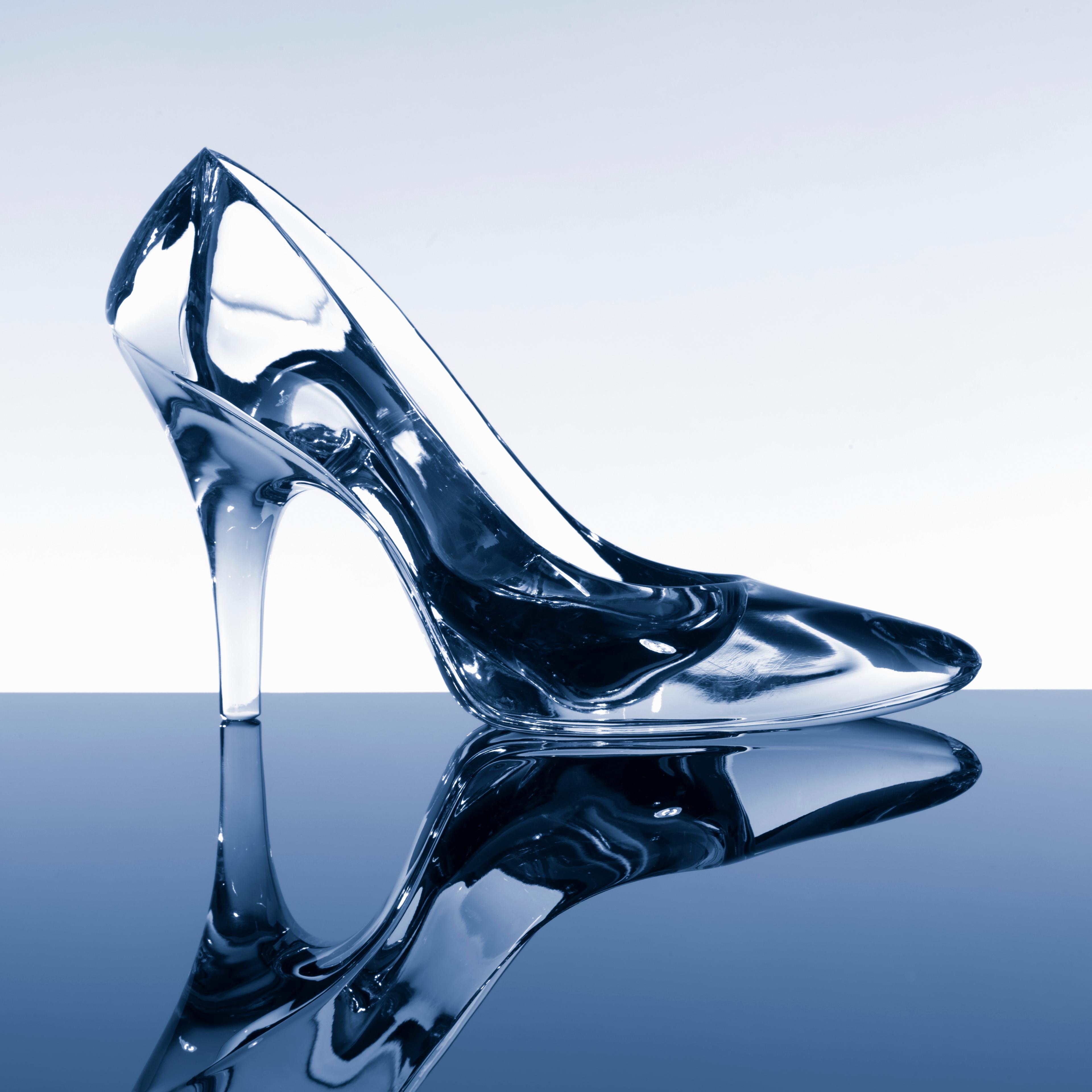 glass shoe