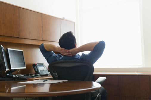 businessman-sitting-relaxing