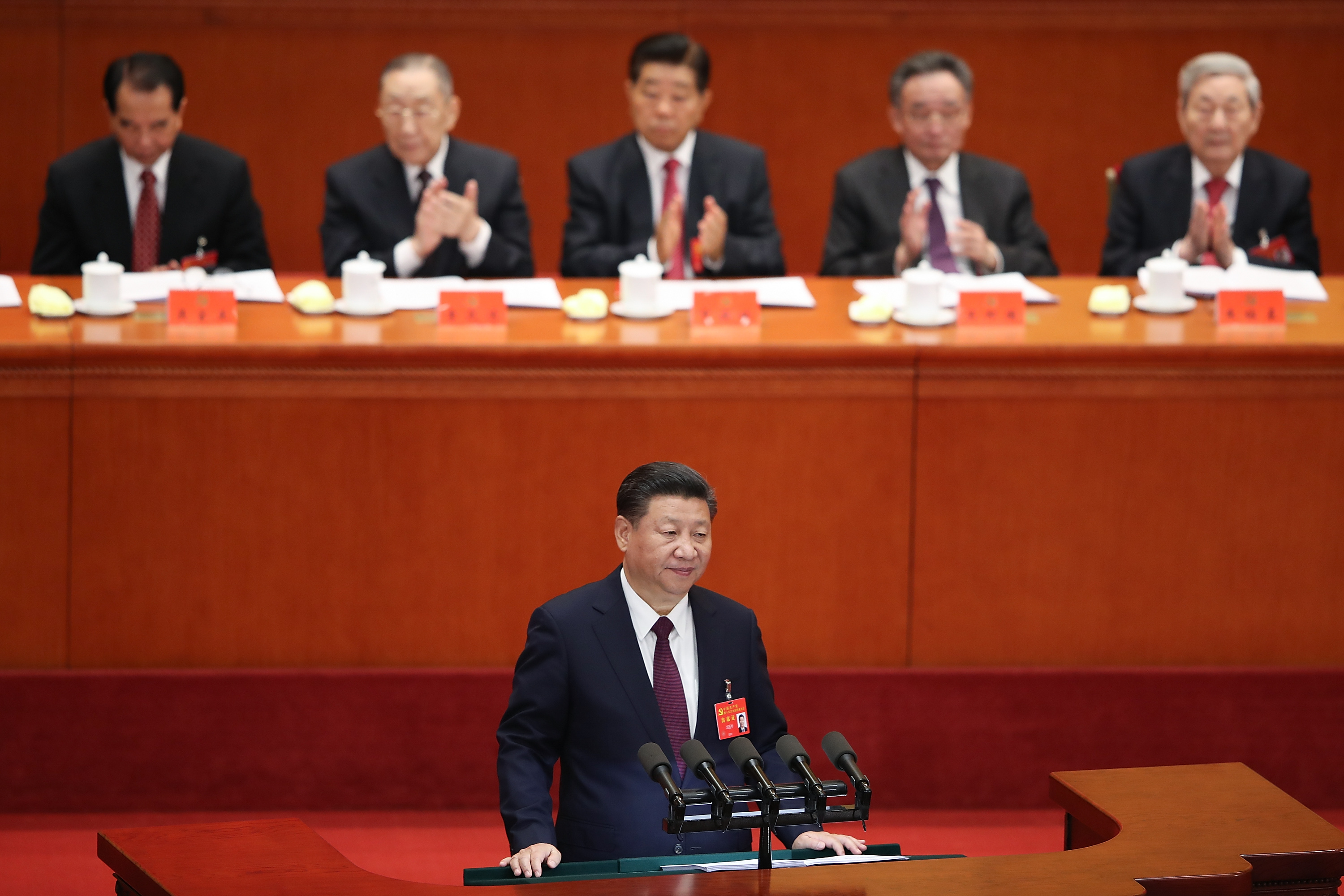 19th National Congress Of The Communist Party Of China (CPC) - Opening Ceremony