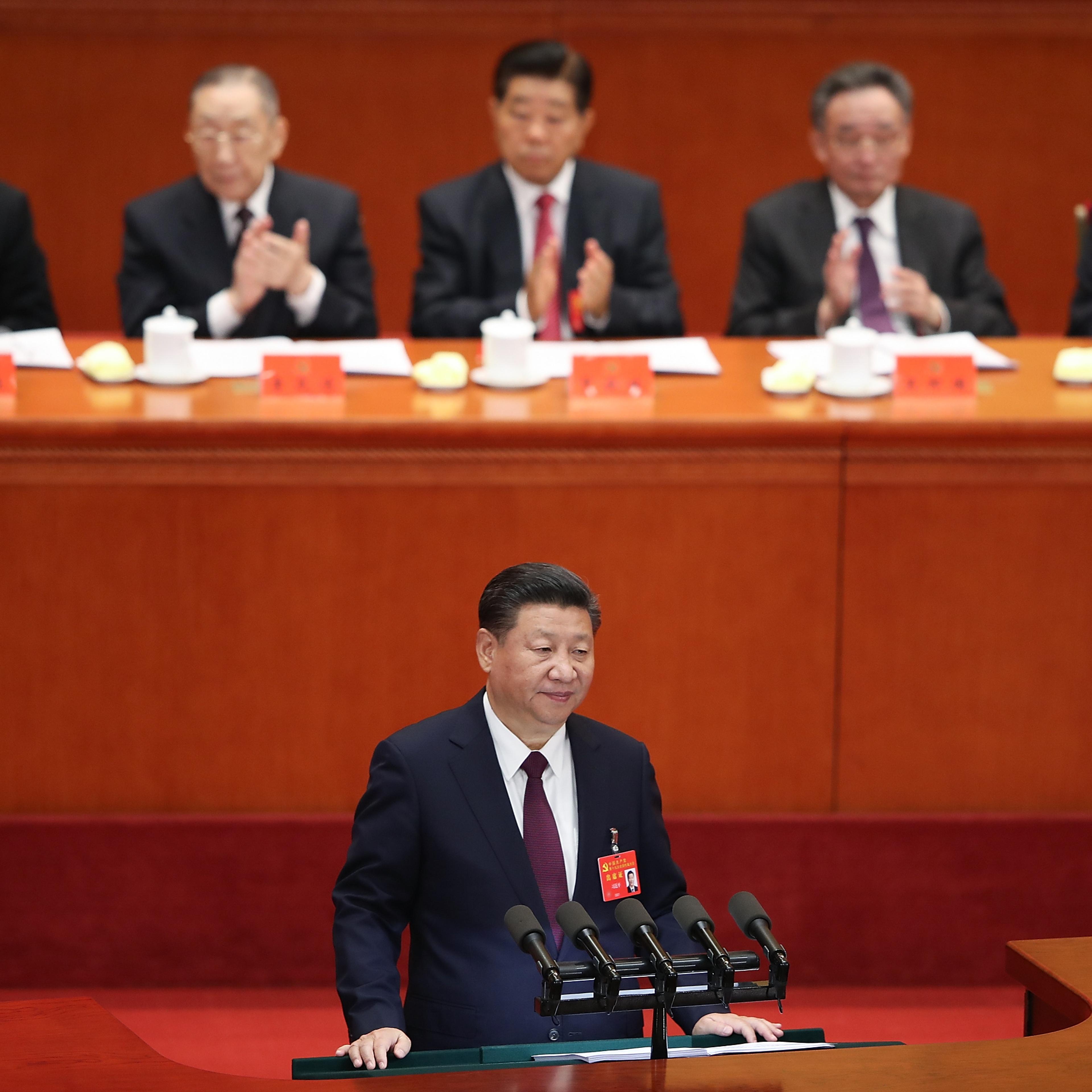 19th National Congress Of The Communist Party Of China (CPC) - Opening Ceremony