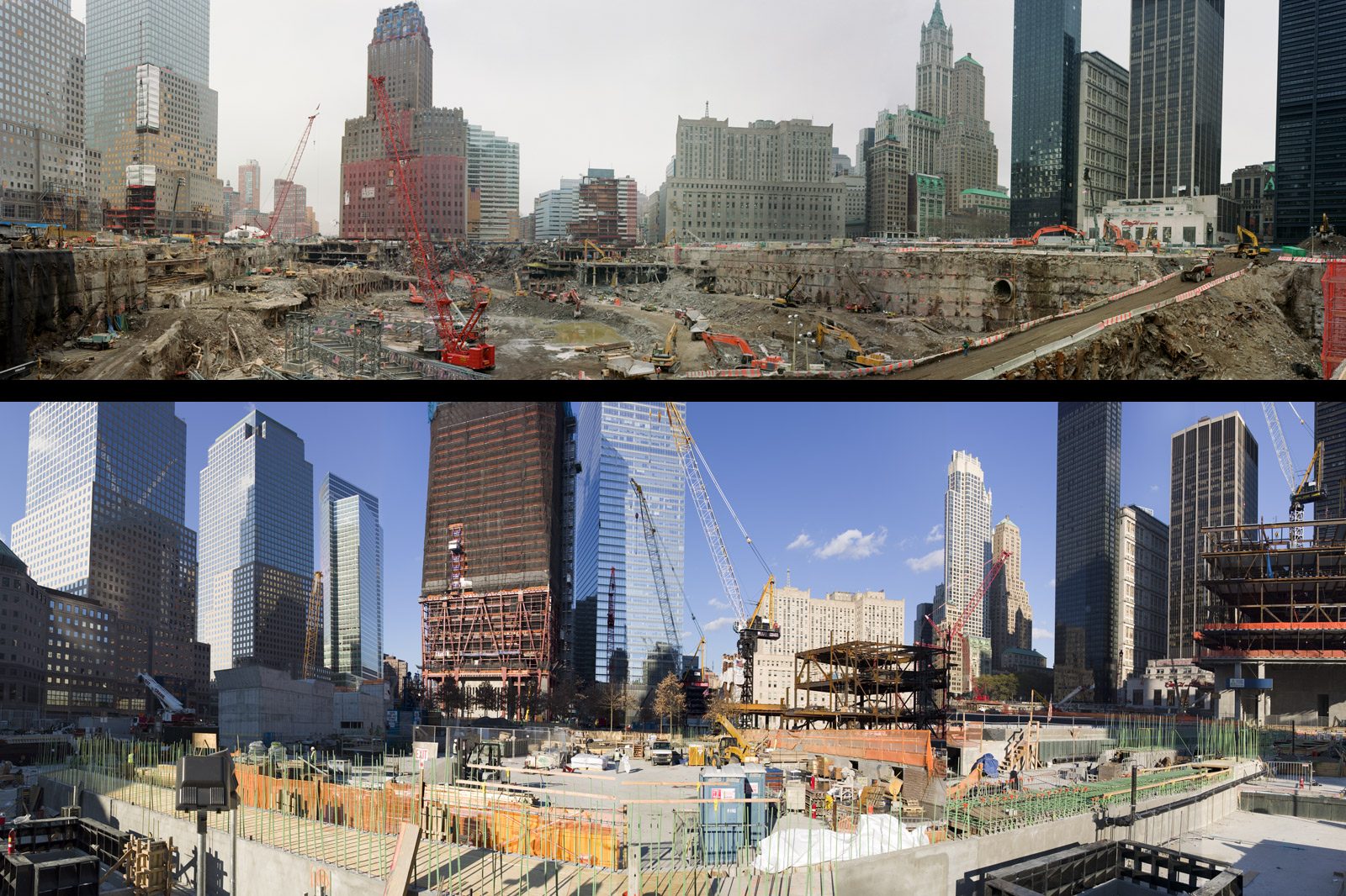 Pictures of Ground Zero, Nearly 10 Years After 9/11