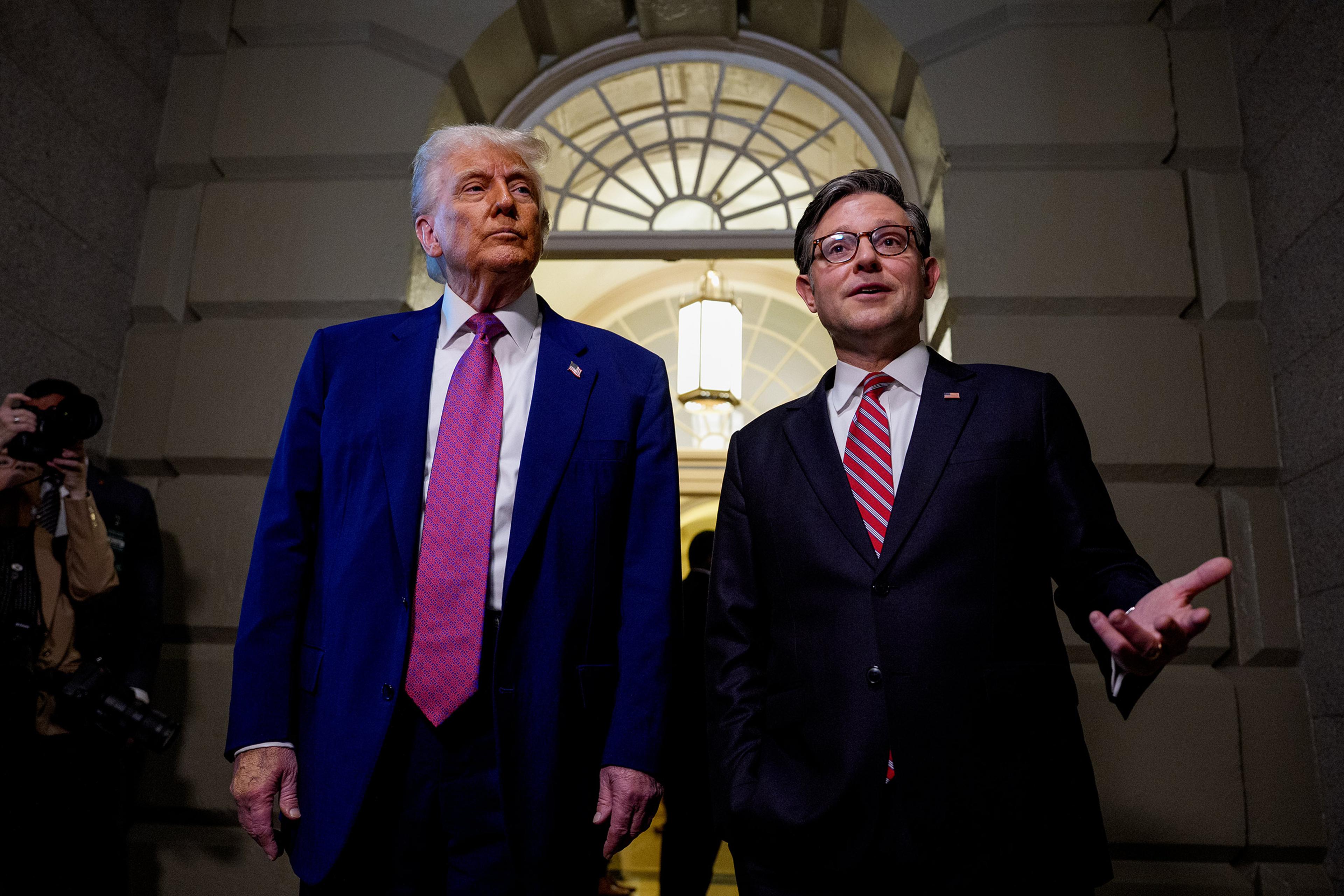 How Mike Johnson Became Trump's Speaker