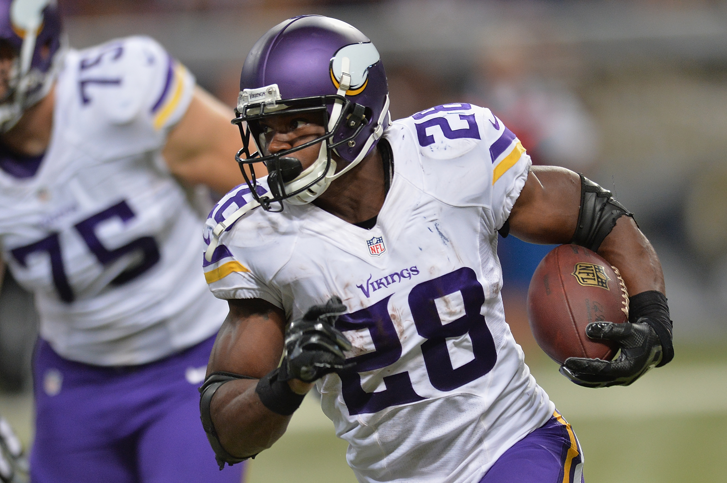 Minnesota Vikings v St. Louis Rams