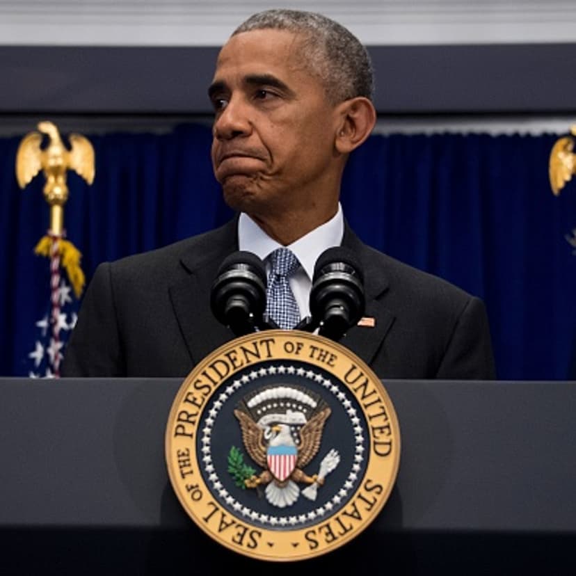 US President Barack Obama delivers a statement September 19, 2016 in New York, New York, on the bombings in New York and New Jersey.