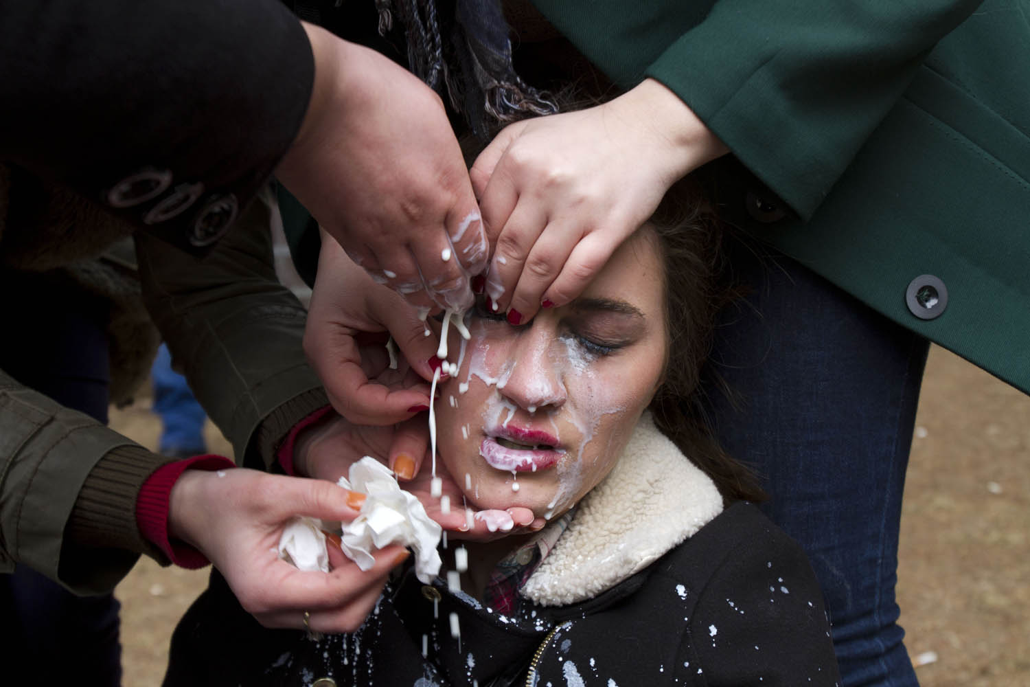 Kosovo Students Protest
