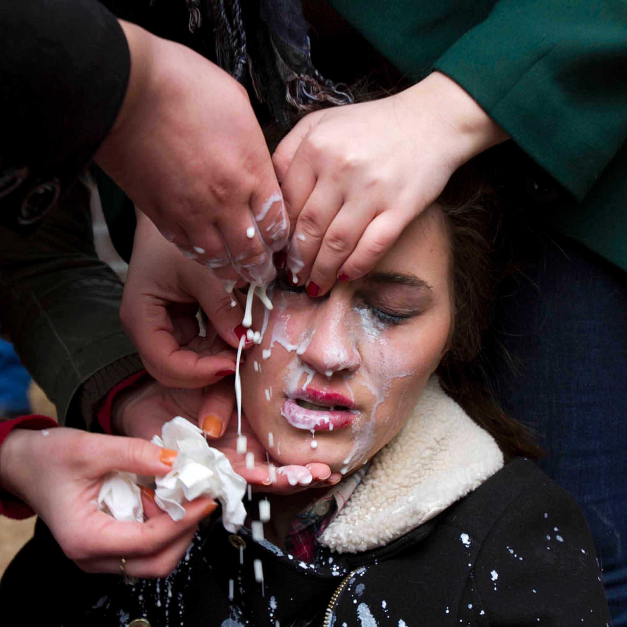 Kosovo Students Protest