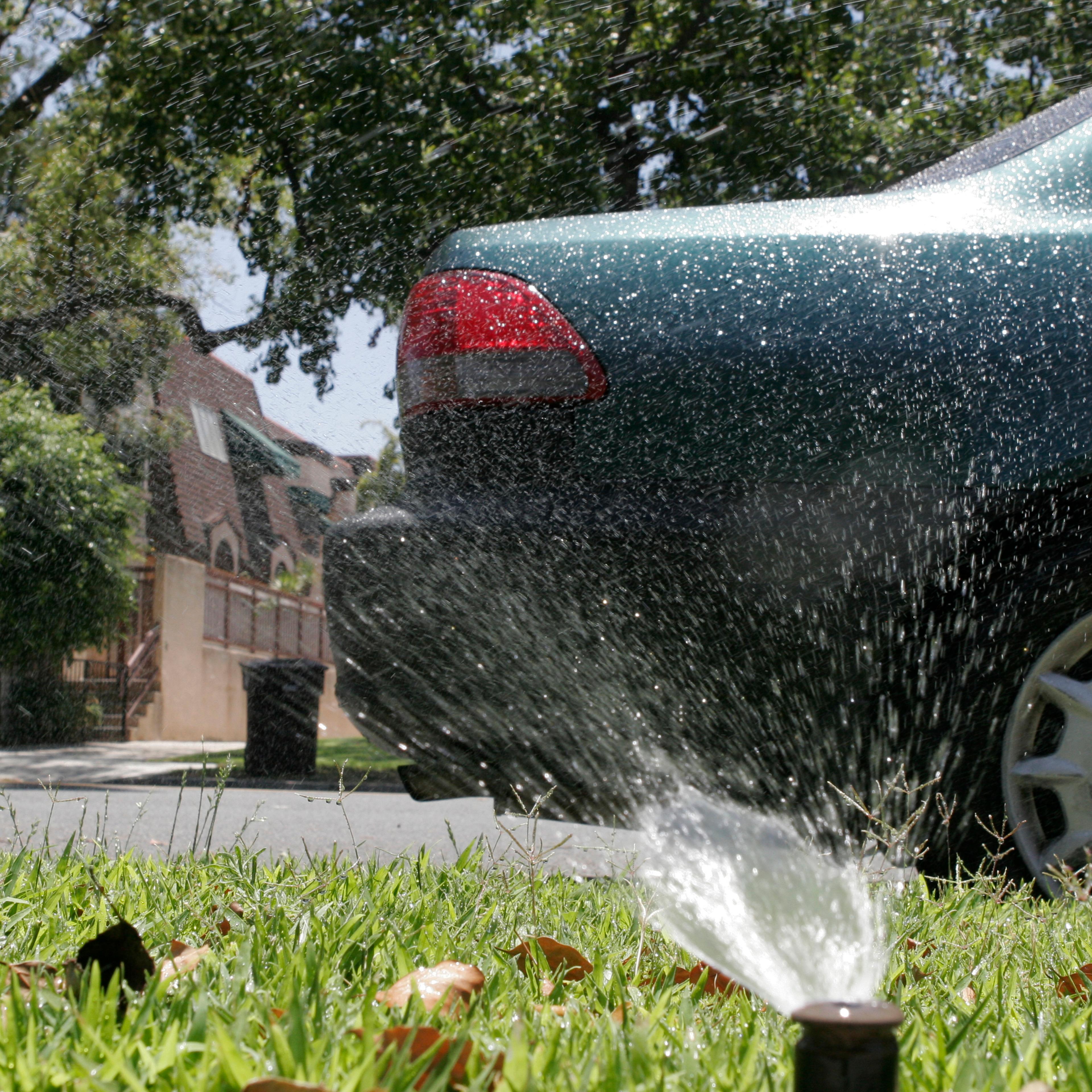 California Dought Water Fines