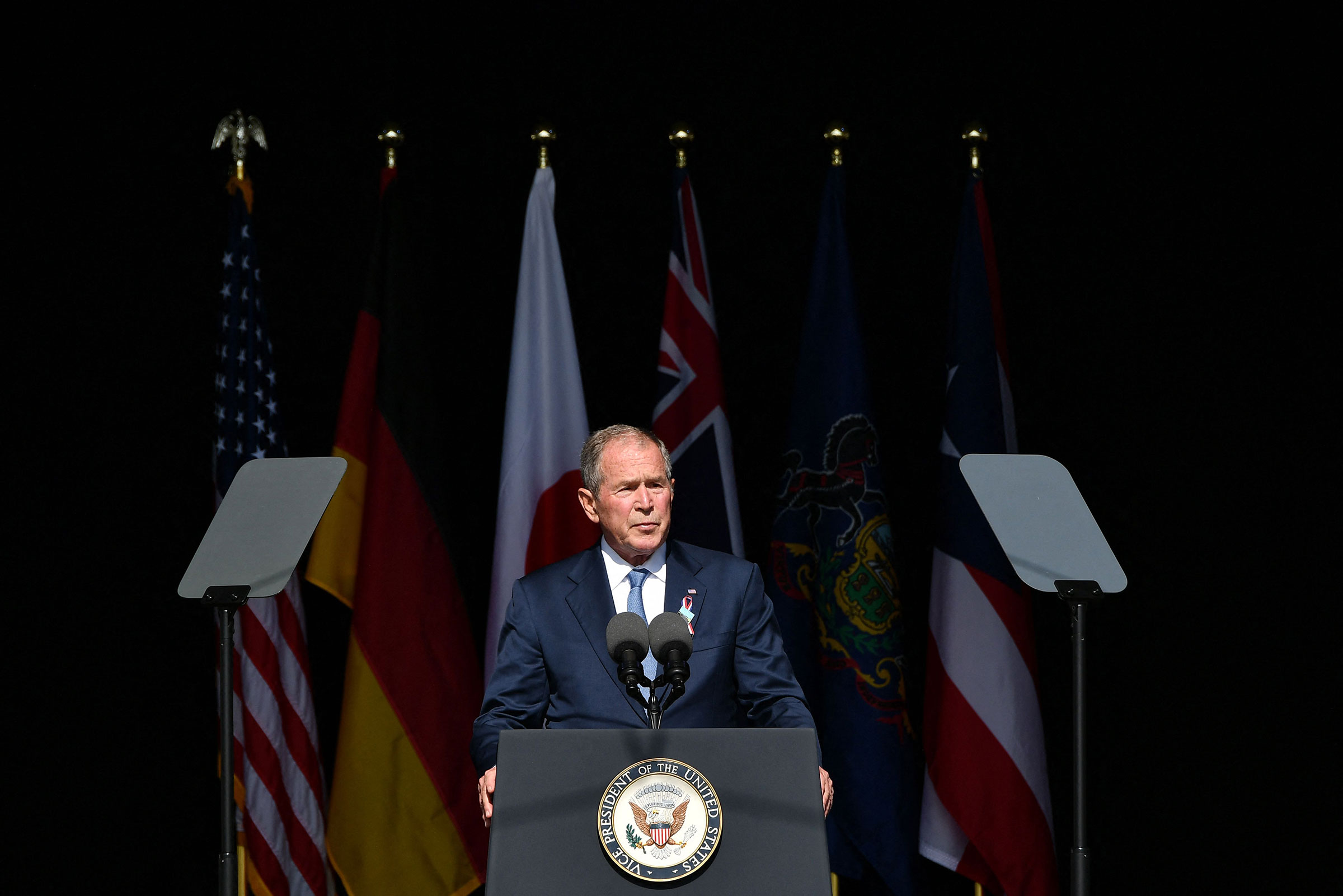 US-ATTACKS-9/11-ANNIVERSARY-HARRIS