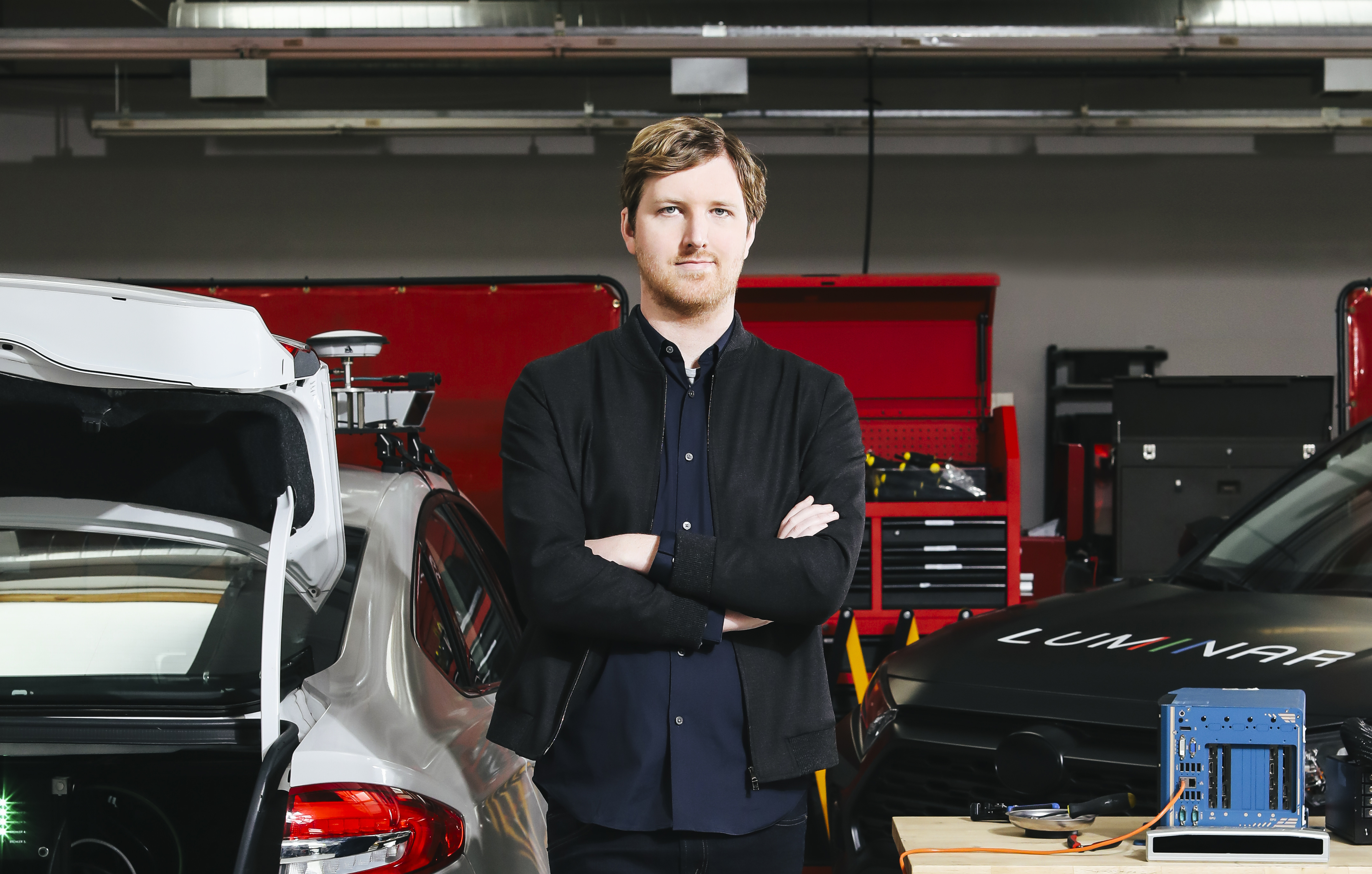 Austin Russell is CEO of Luminar Technologies and a 2022 TIME 100 Next honoree.