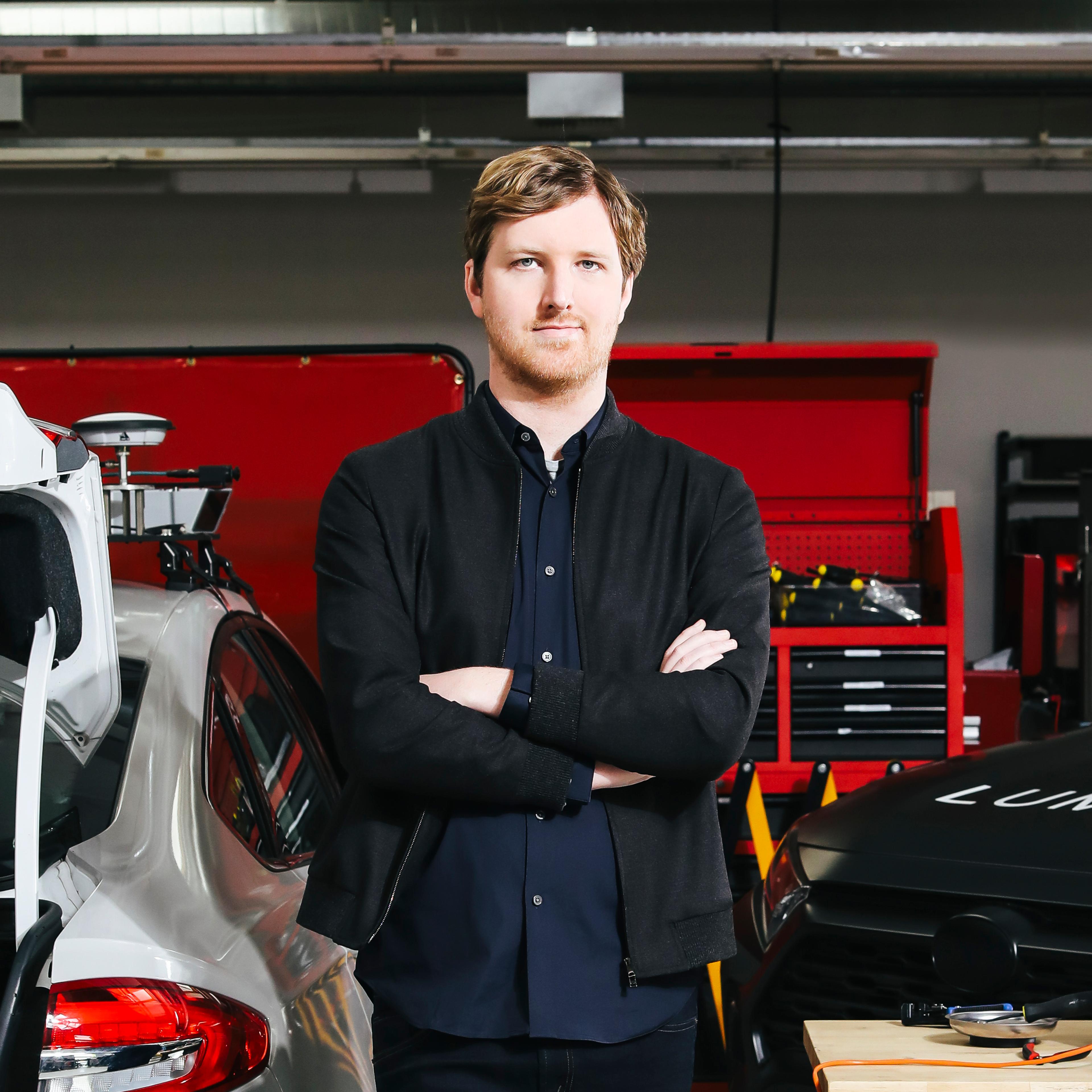 Austin Russell is CEO of Luminar Technologies and a 2022 TIME 100 Next honoree.