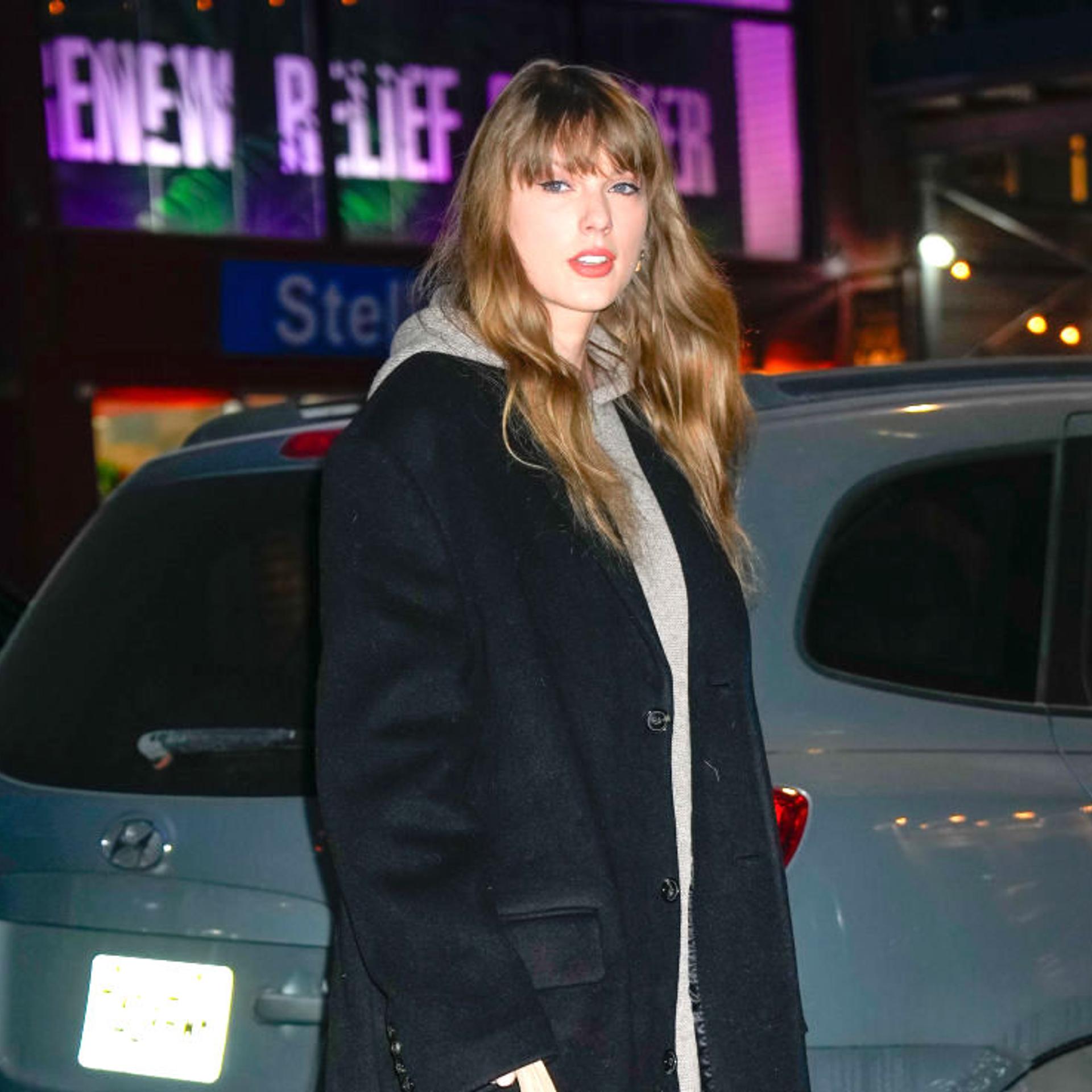 Celebrity Sightings In New York City - January 18, 2024