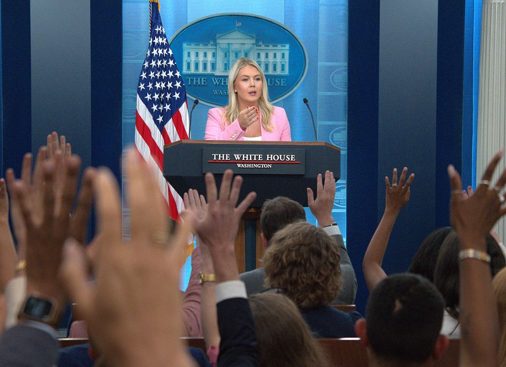 Karoline Leavitt&rsquo;s Most Memorable Moments as White House Press Secretary