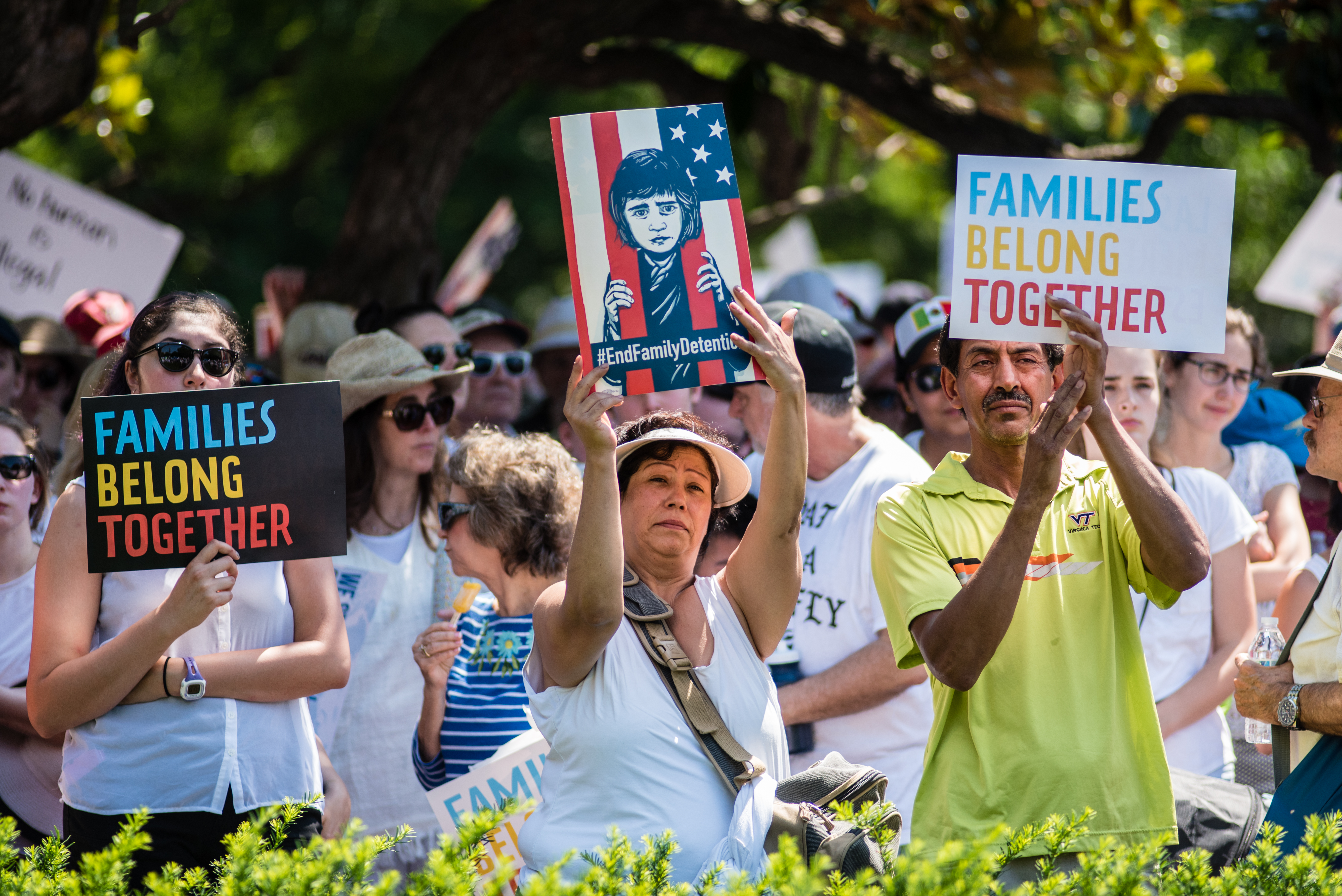 Families Belong Together March
