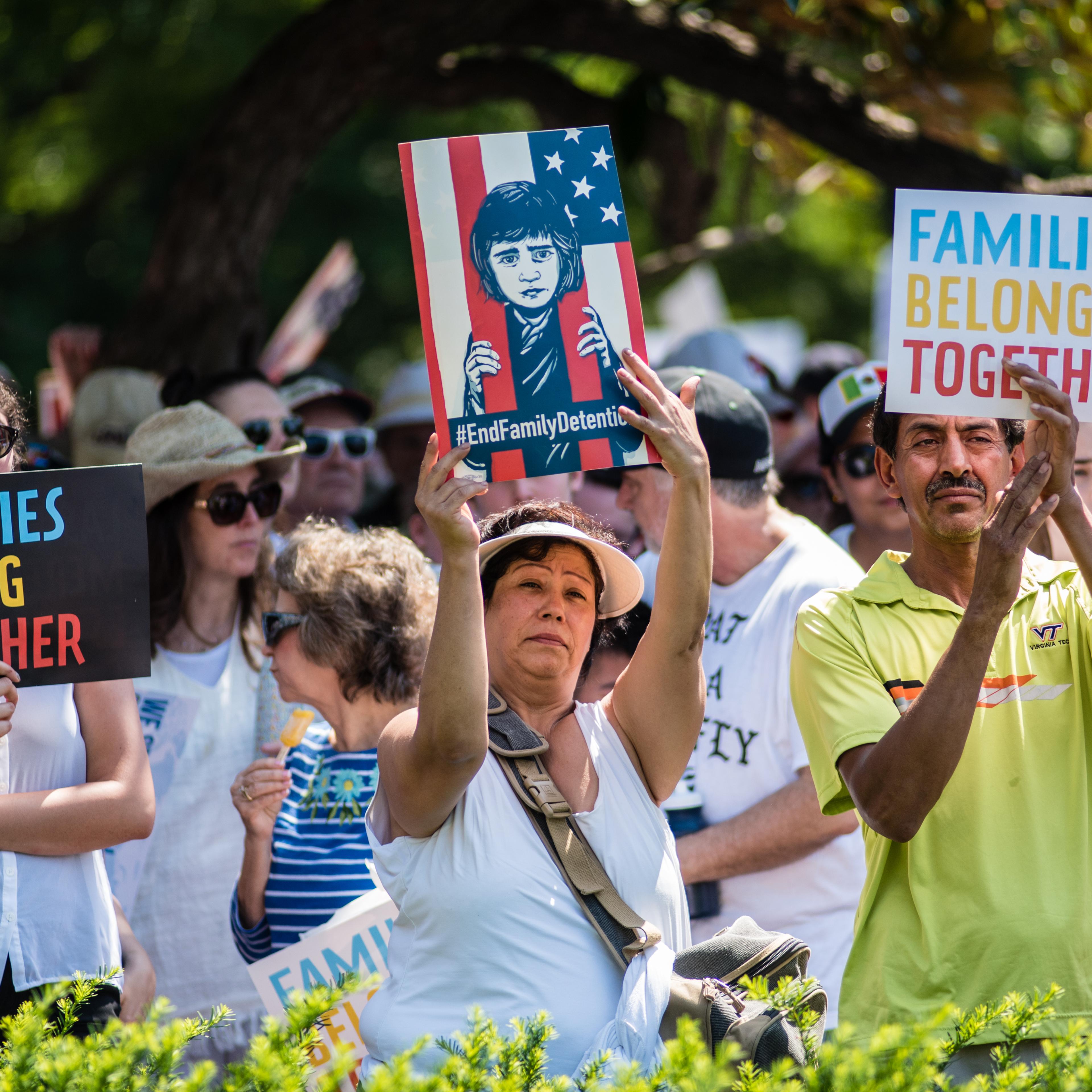 Families Belong Together March