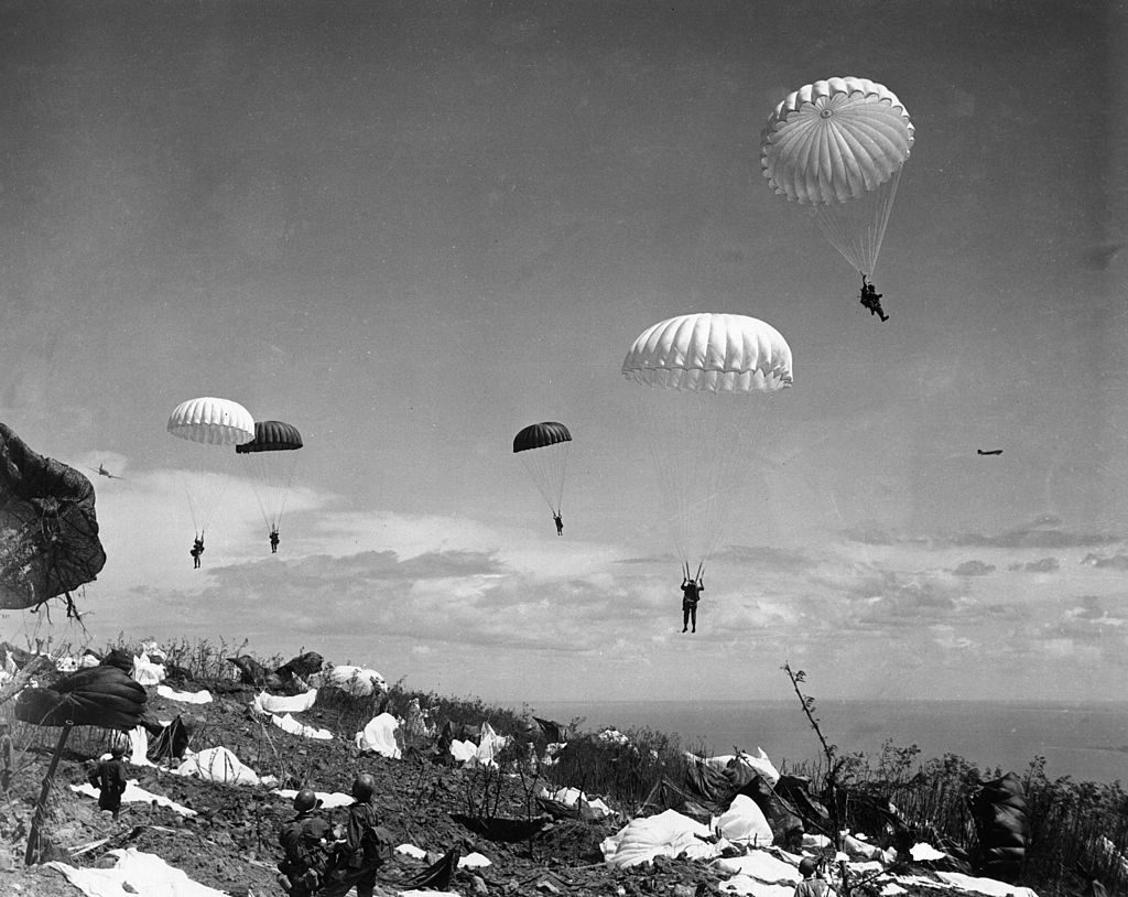 U.S. Paratroopers