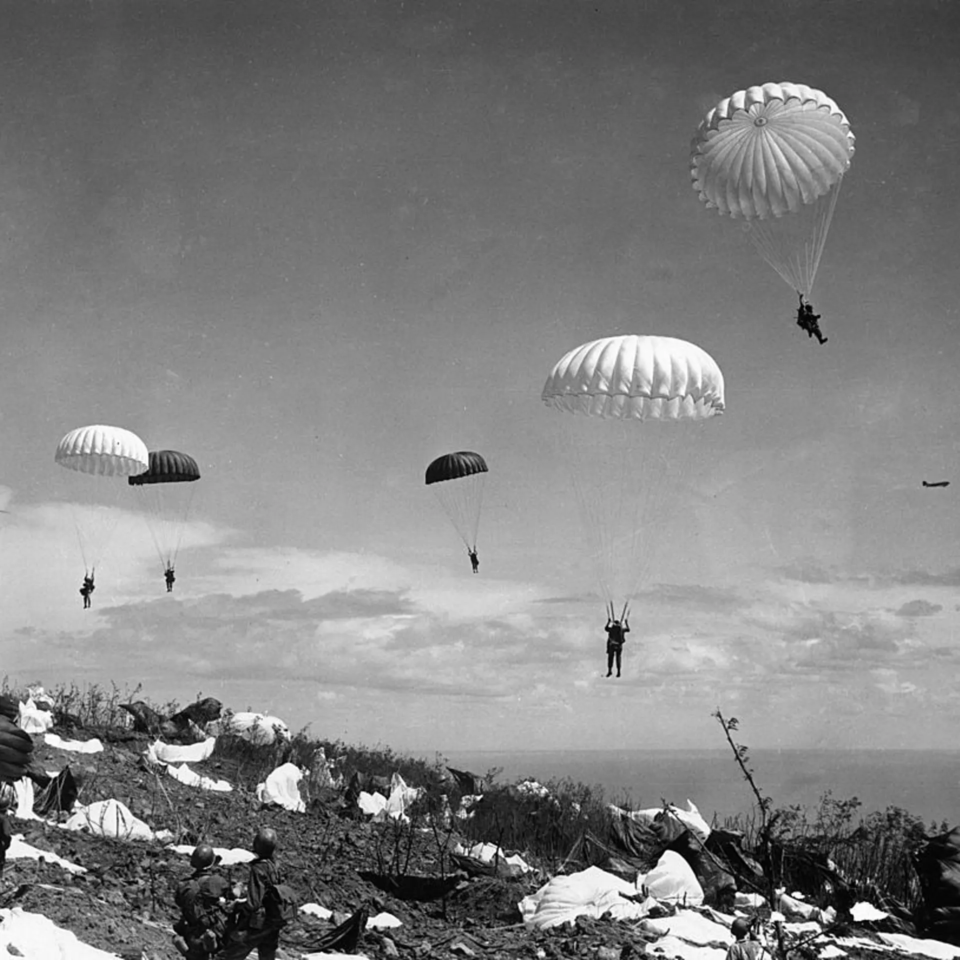 U.S. Paratroopers