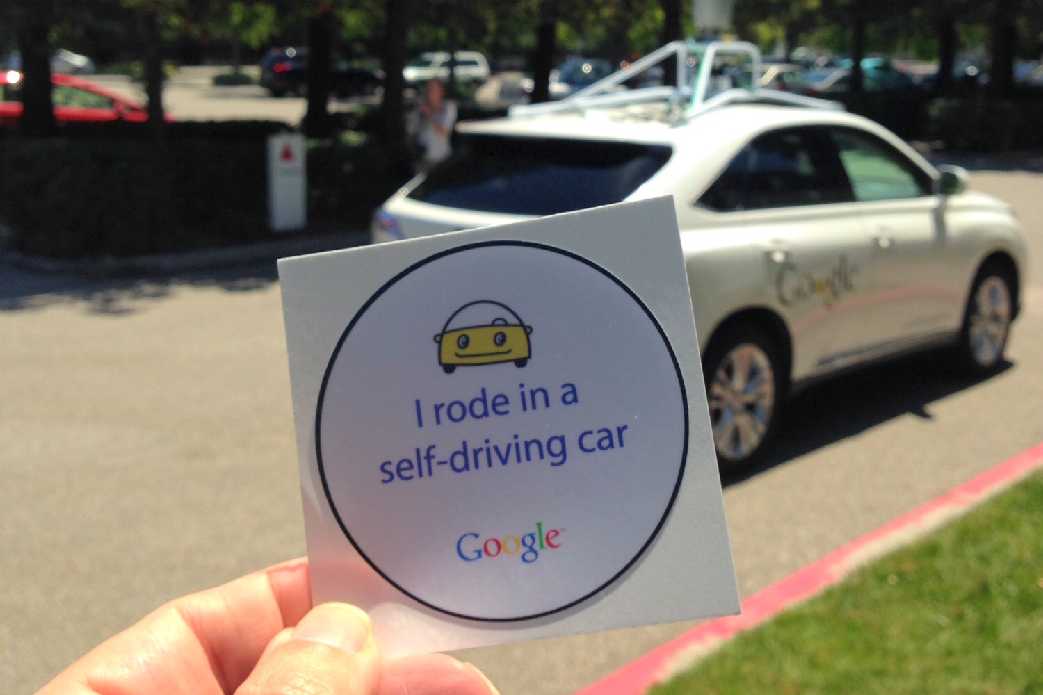 Google self-driving car