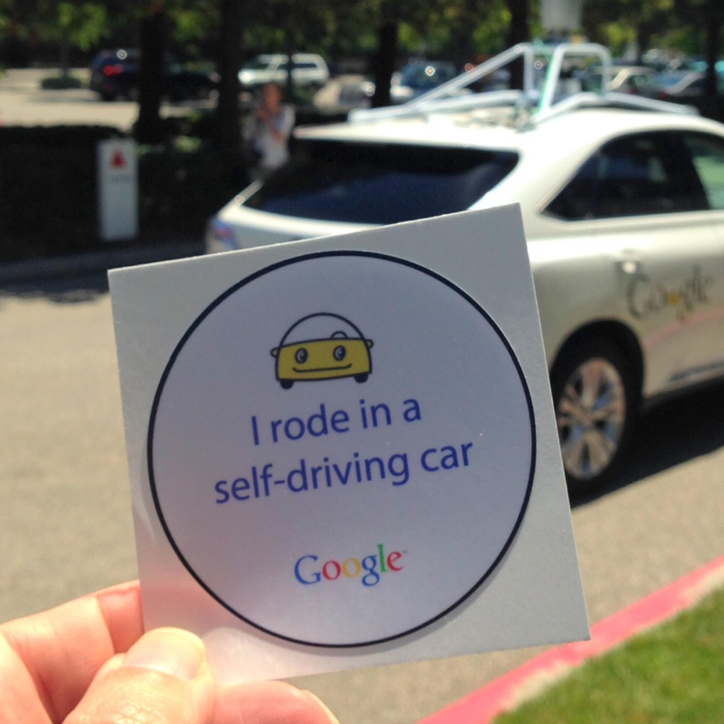 Google self-driving car