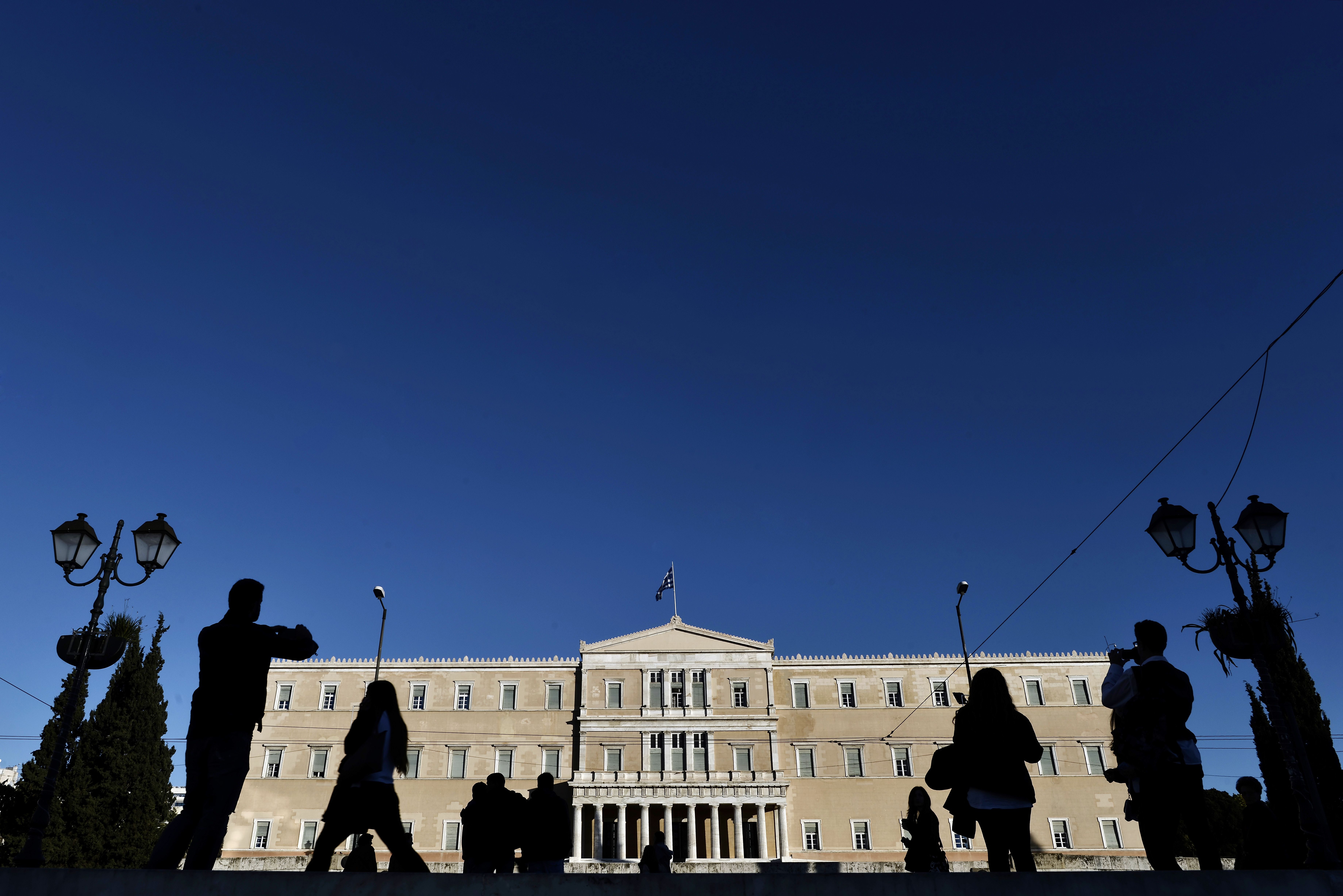 GREECE-POLITICS-ECONOMY-PARLIAMENT-VOTE