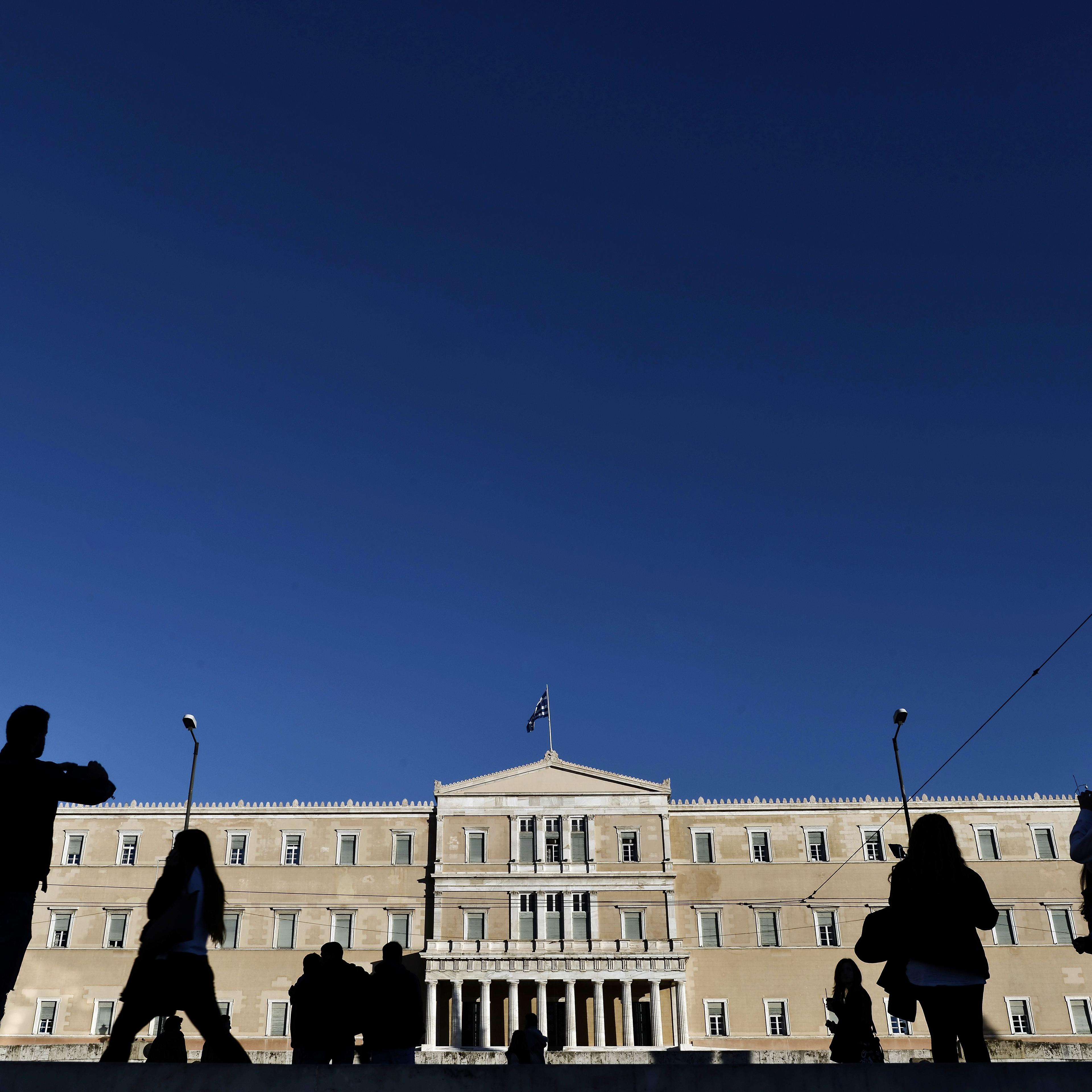 GREECE-POLITICS-ECONOMY-PARLIAMENT-VOTE