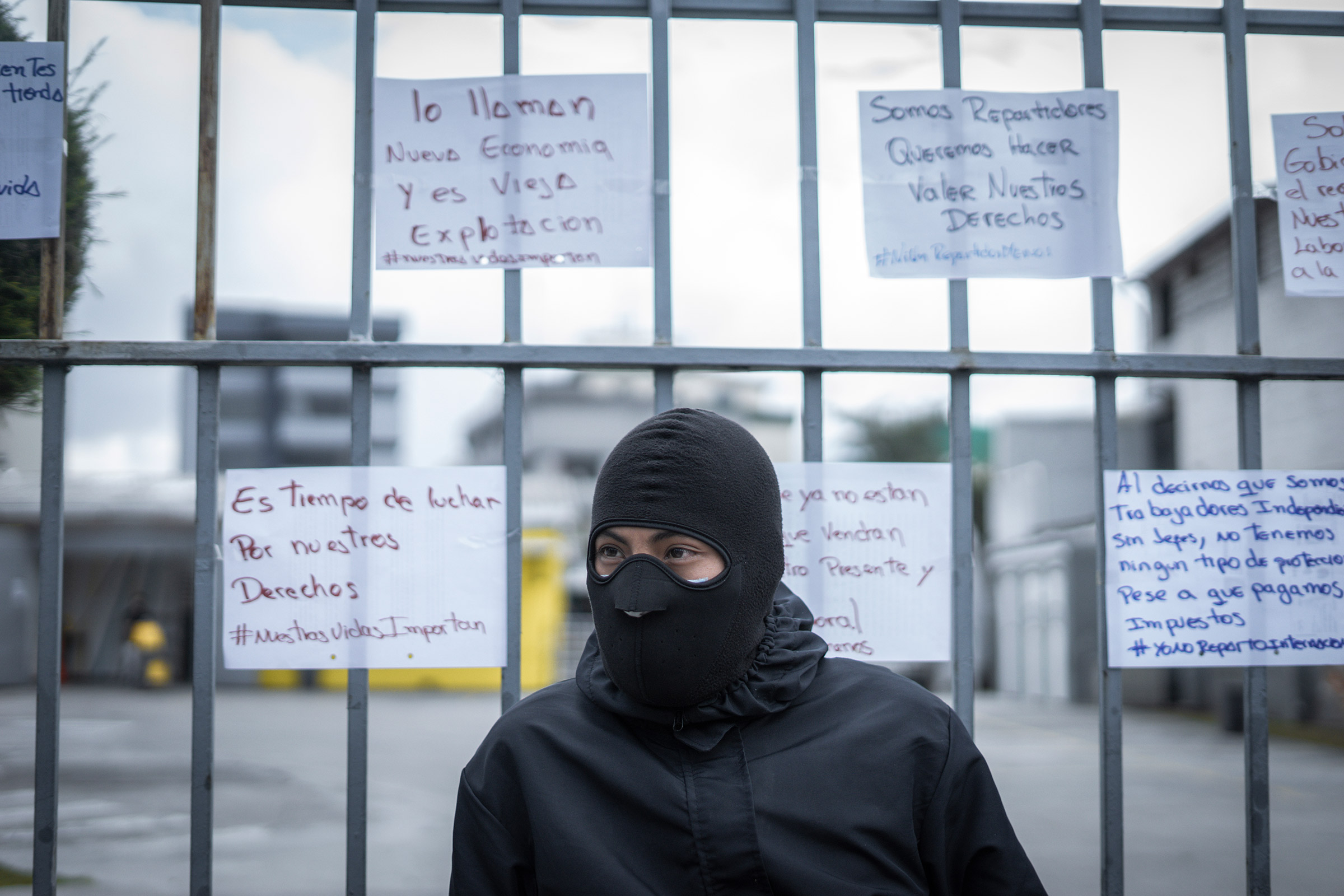 Delivery Drivers in Latin America Fight for Fair Treatment