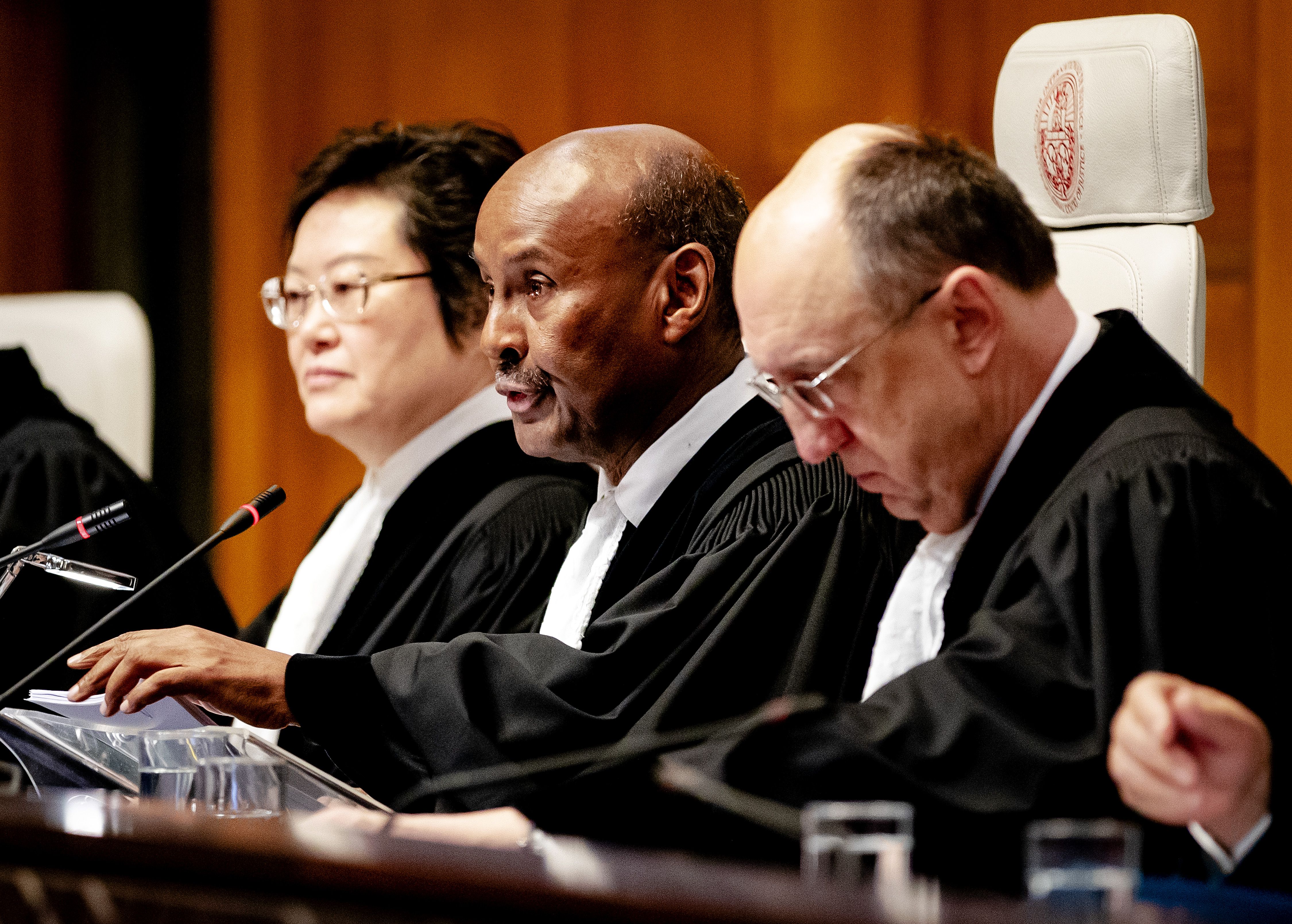 NETHERLANDS-MYANMAR-GAMBIA-ICJ-GENOCIDE-ROHINGYA