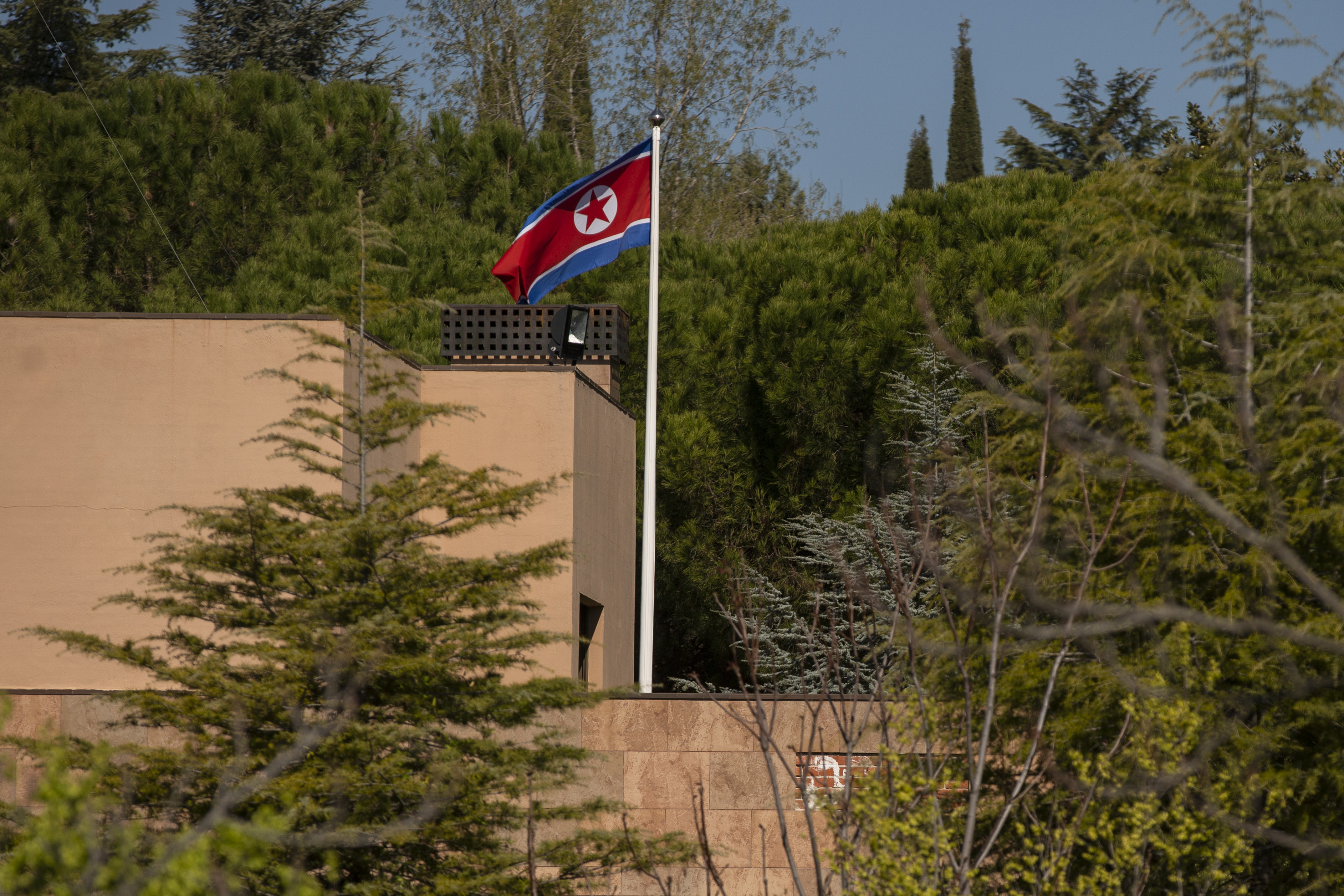 North Korean Embassy In Madrid