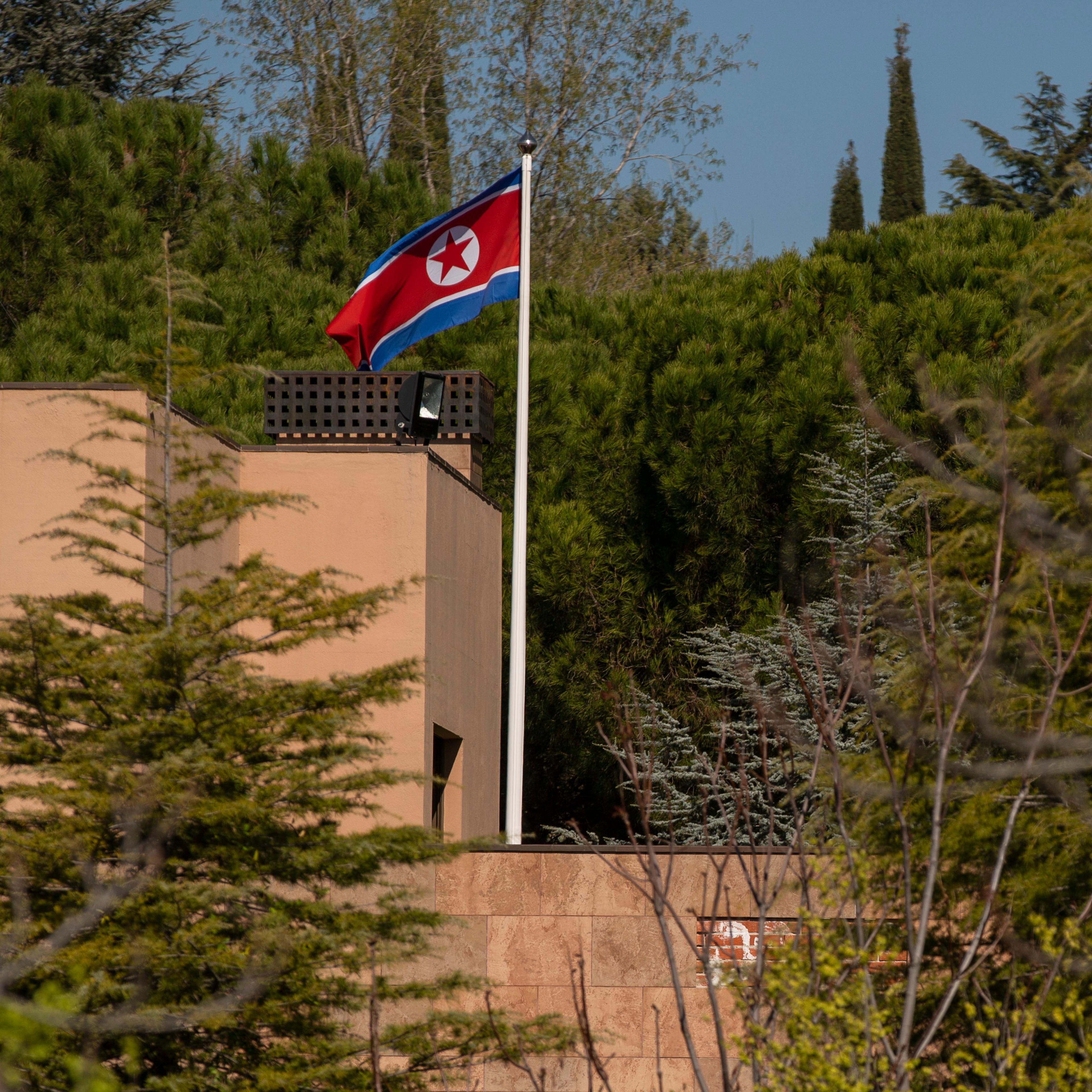 North Korean Embassy In Madrid
